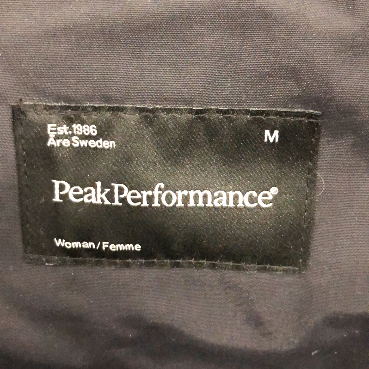 Peak Performance