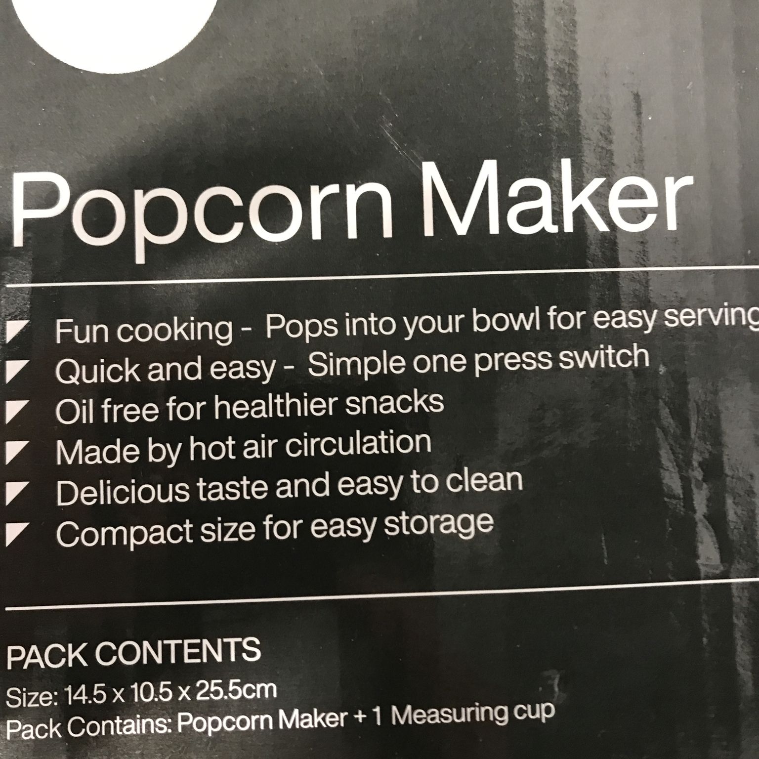 Popcornmaskine