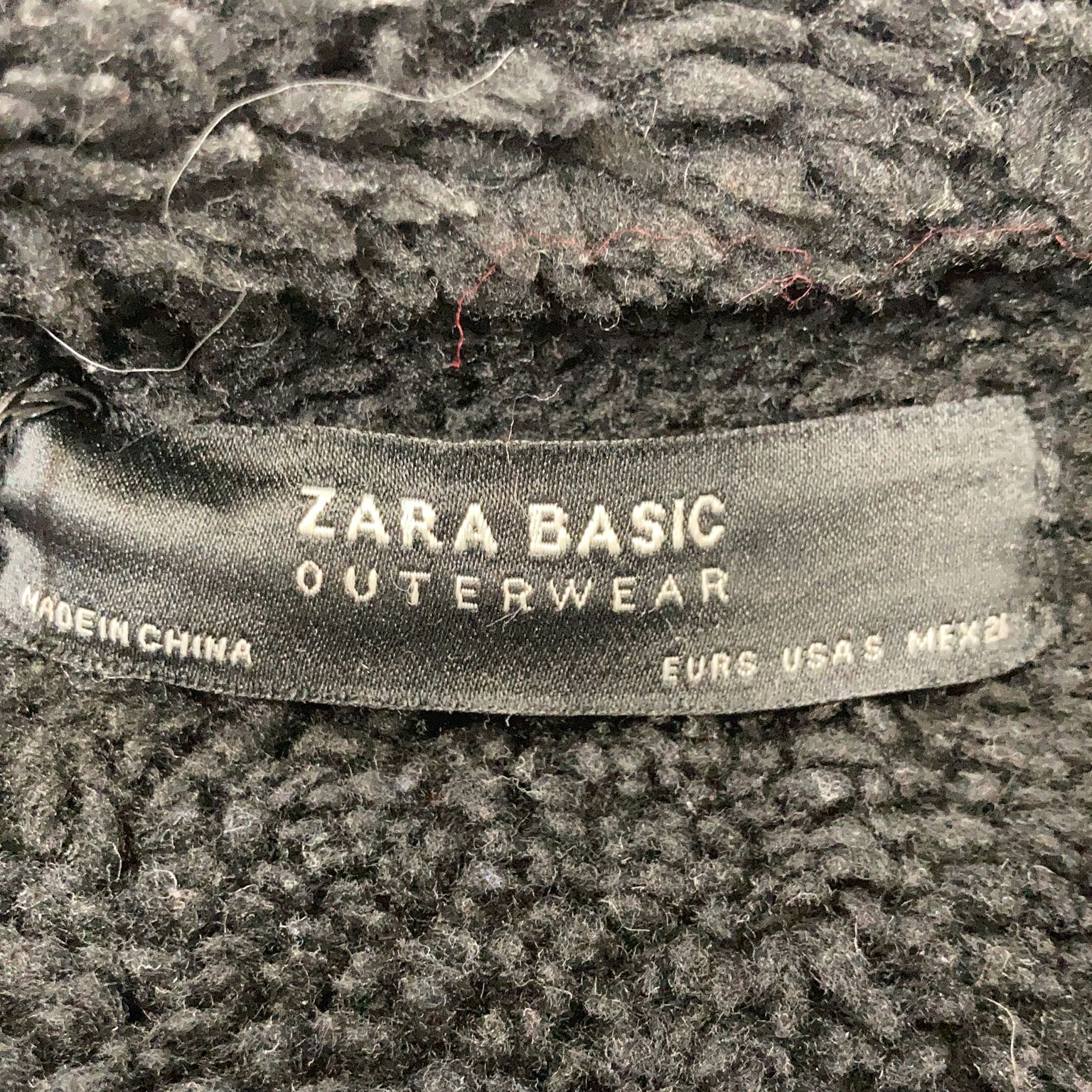 Zara Basic Outerwear