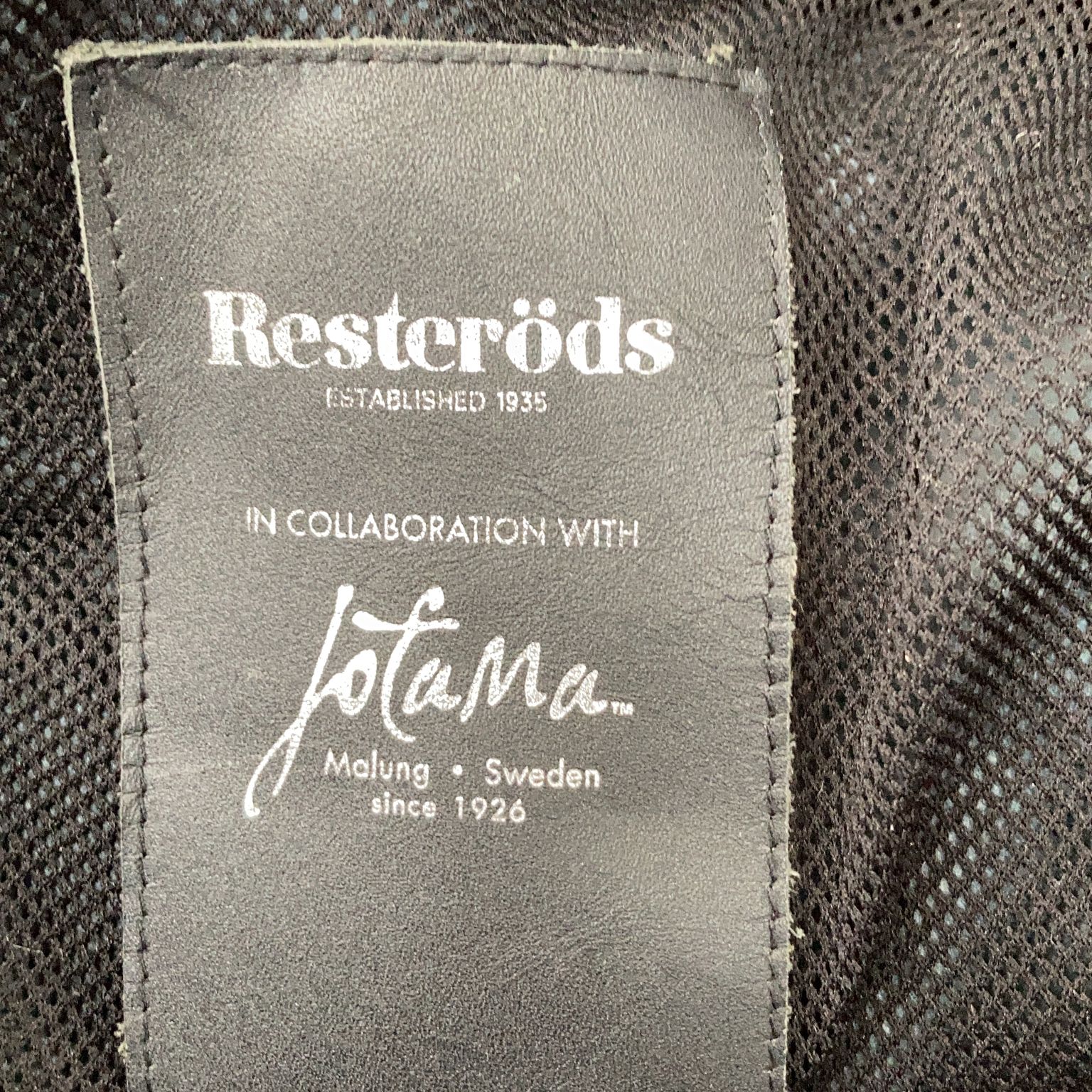 Resteröds in Collaboration with Jofama