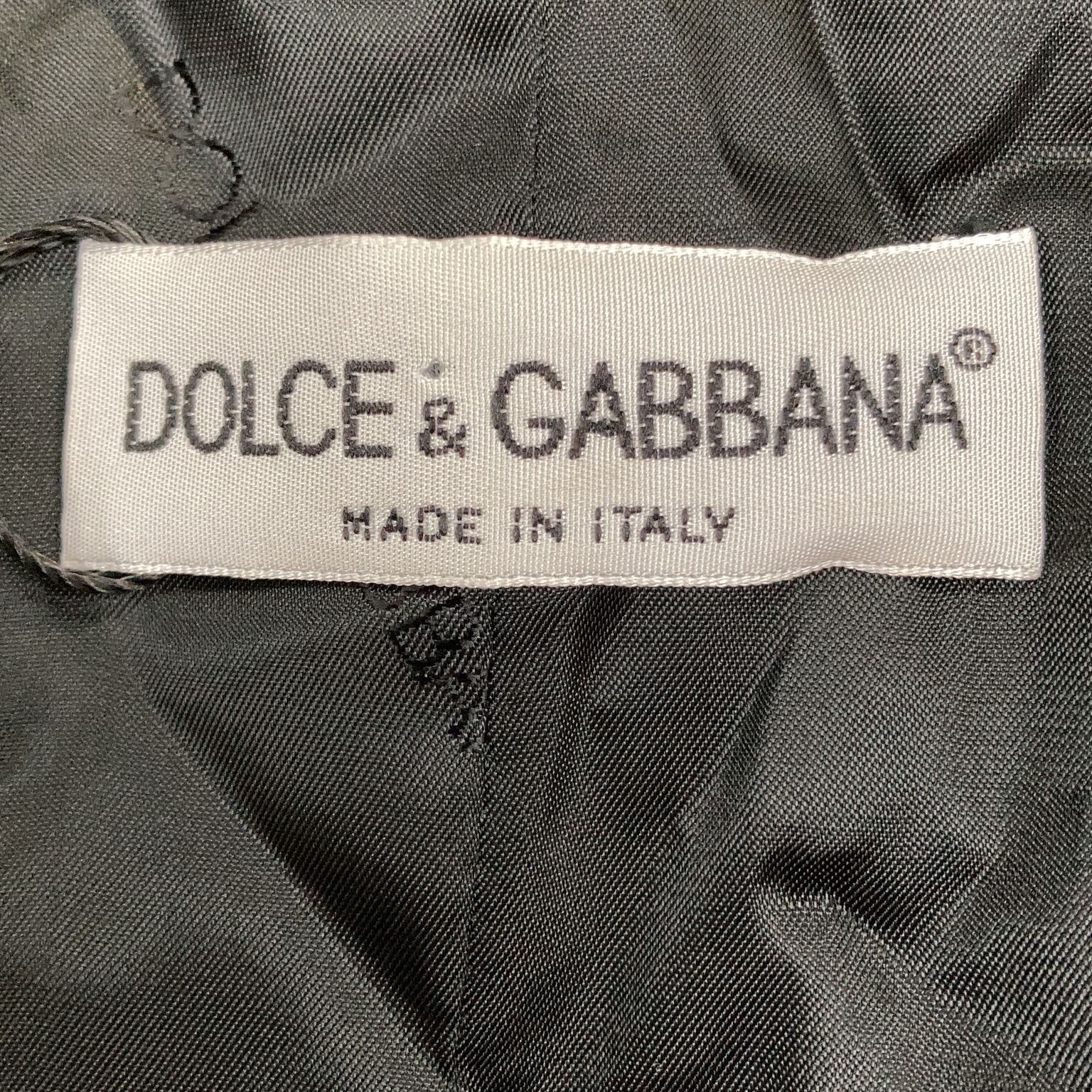 Dolce  Gabbana