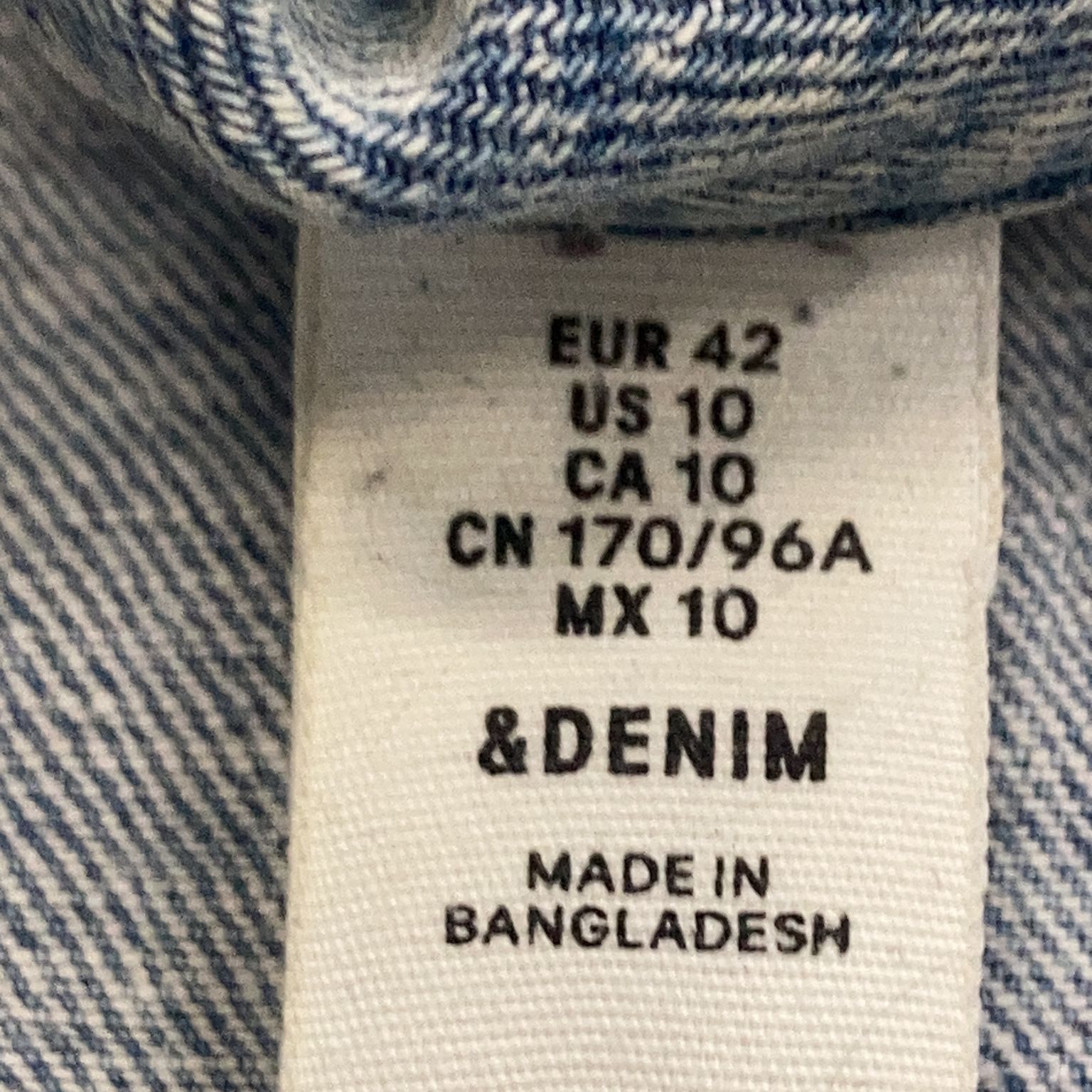 Denim by HM