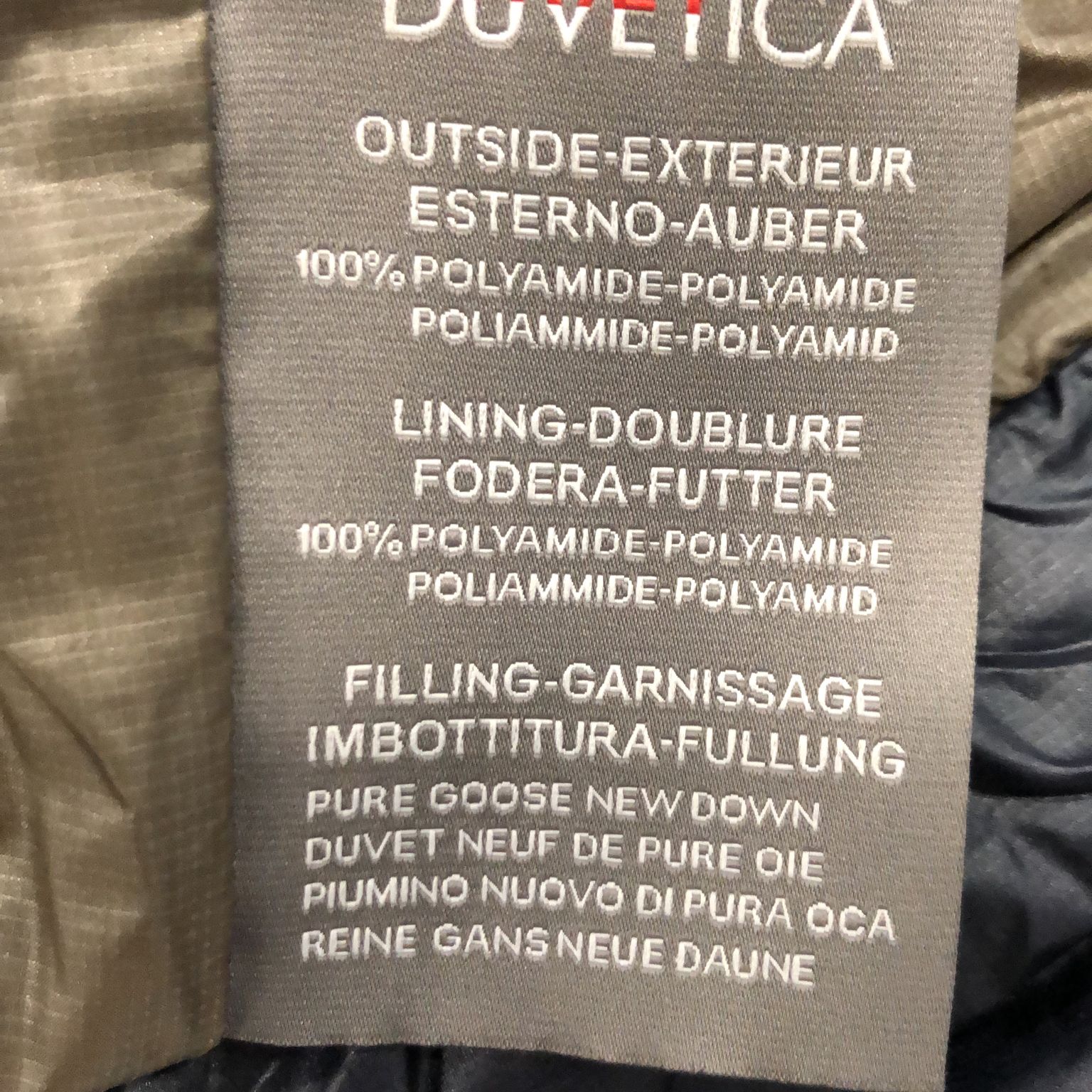 Duvetica