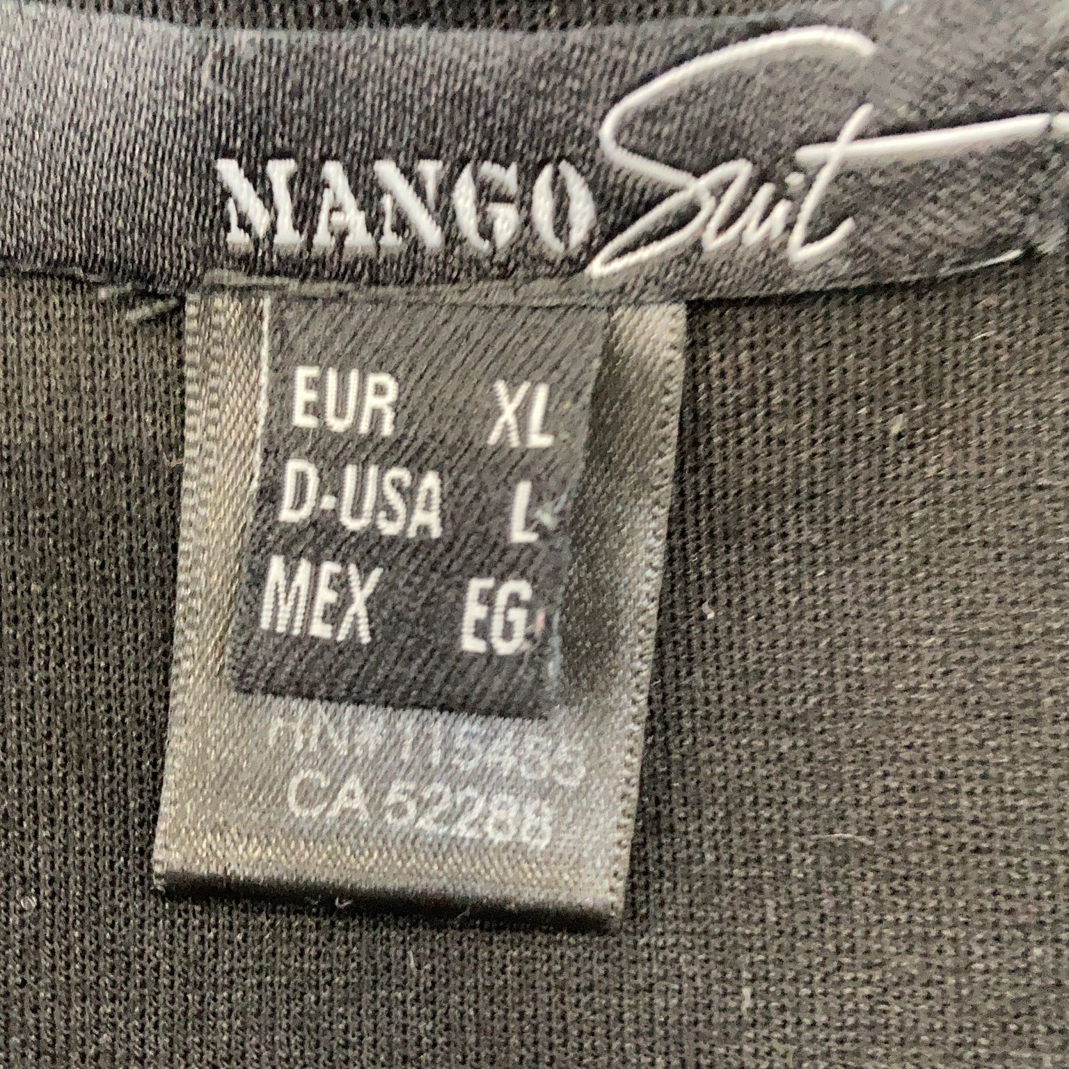 Mango Suit