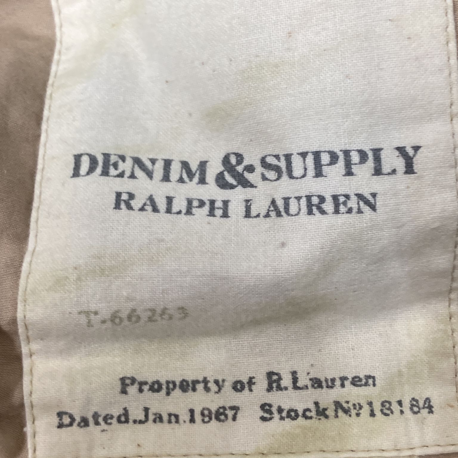 Denim  Supply Ralph Lauren