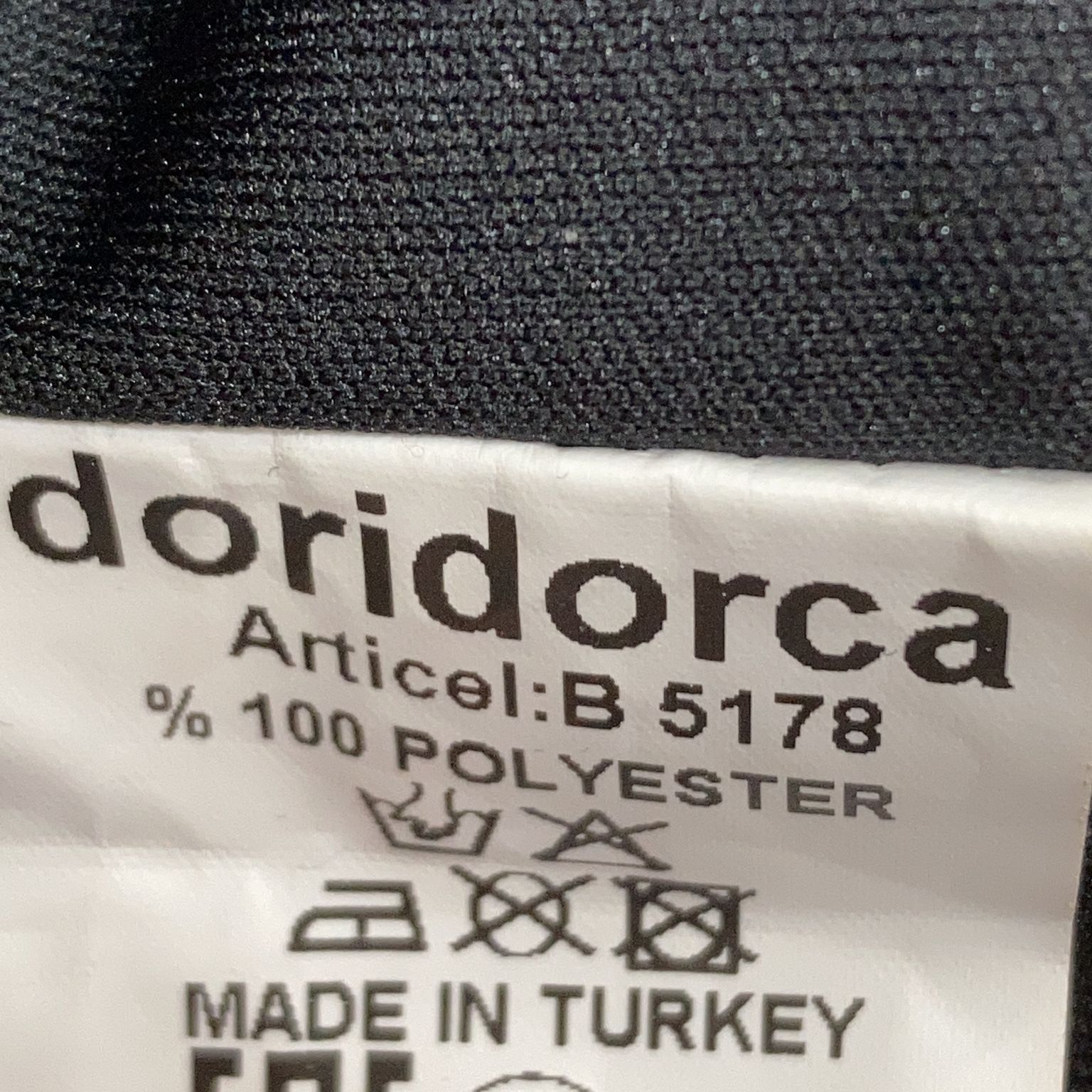 Doridorca