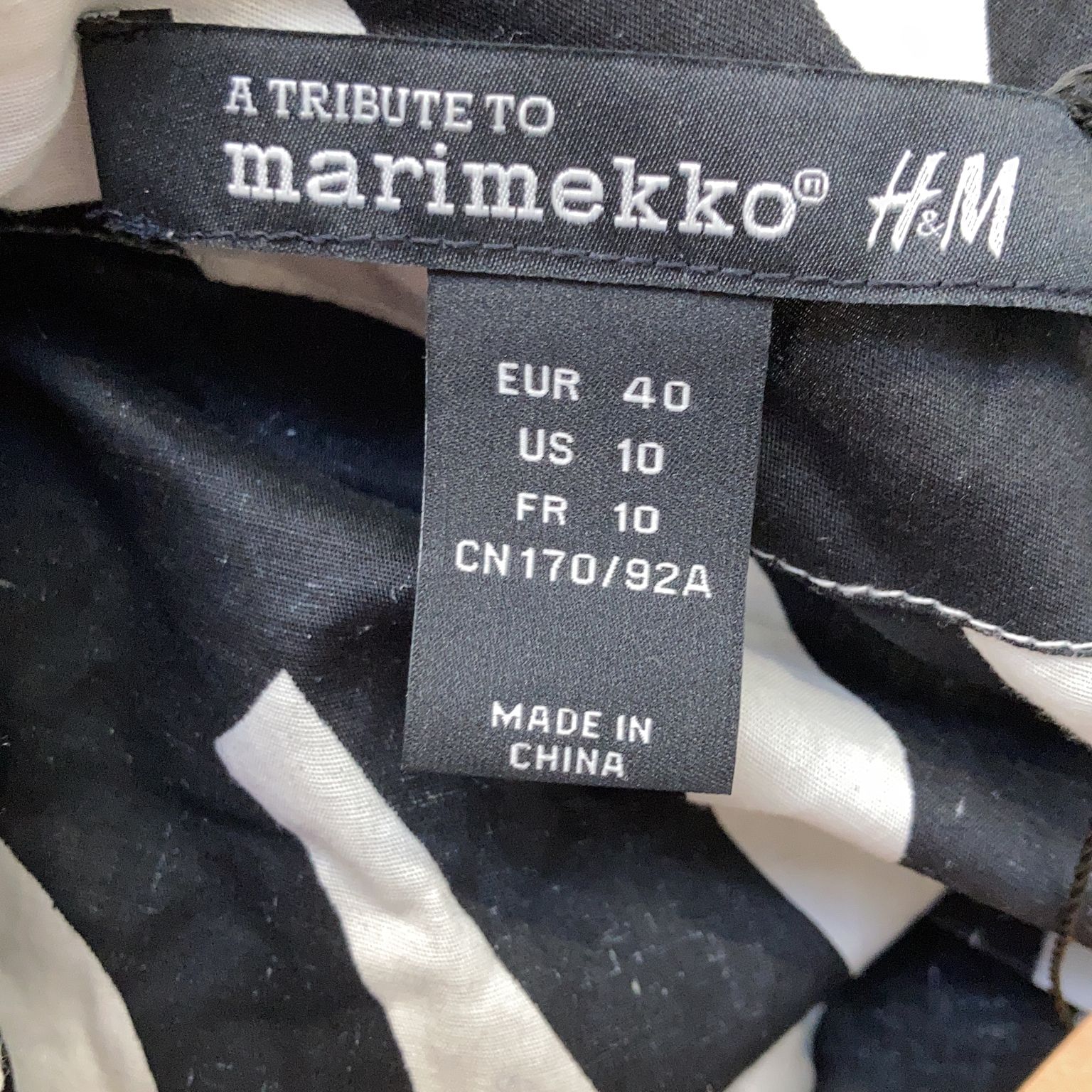 Marimekko by HM