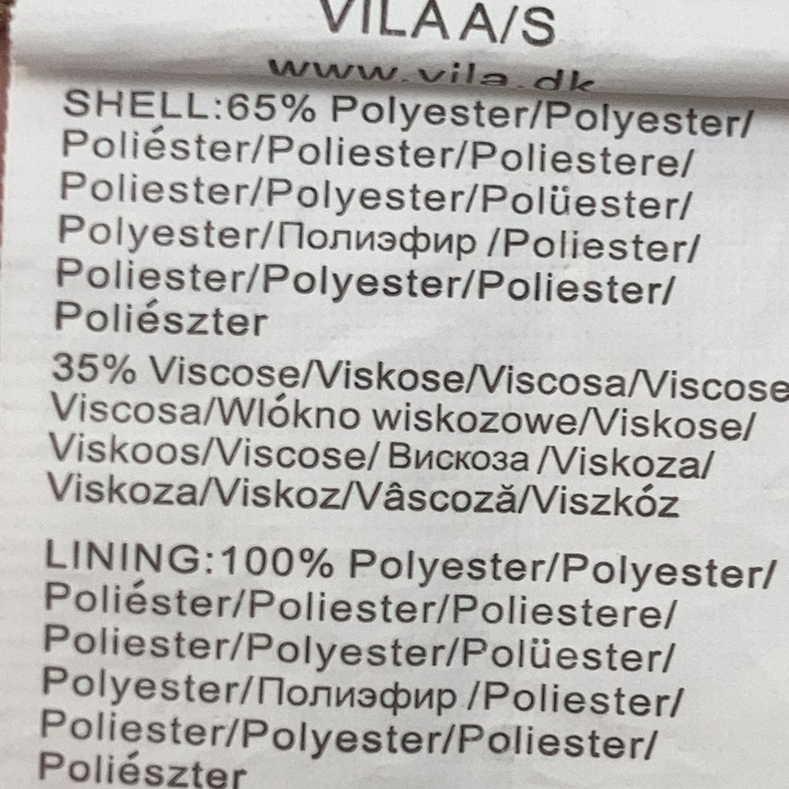 VILA Clothes