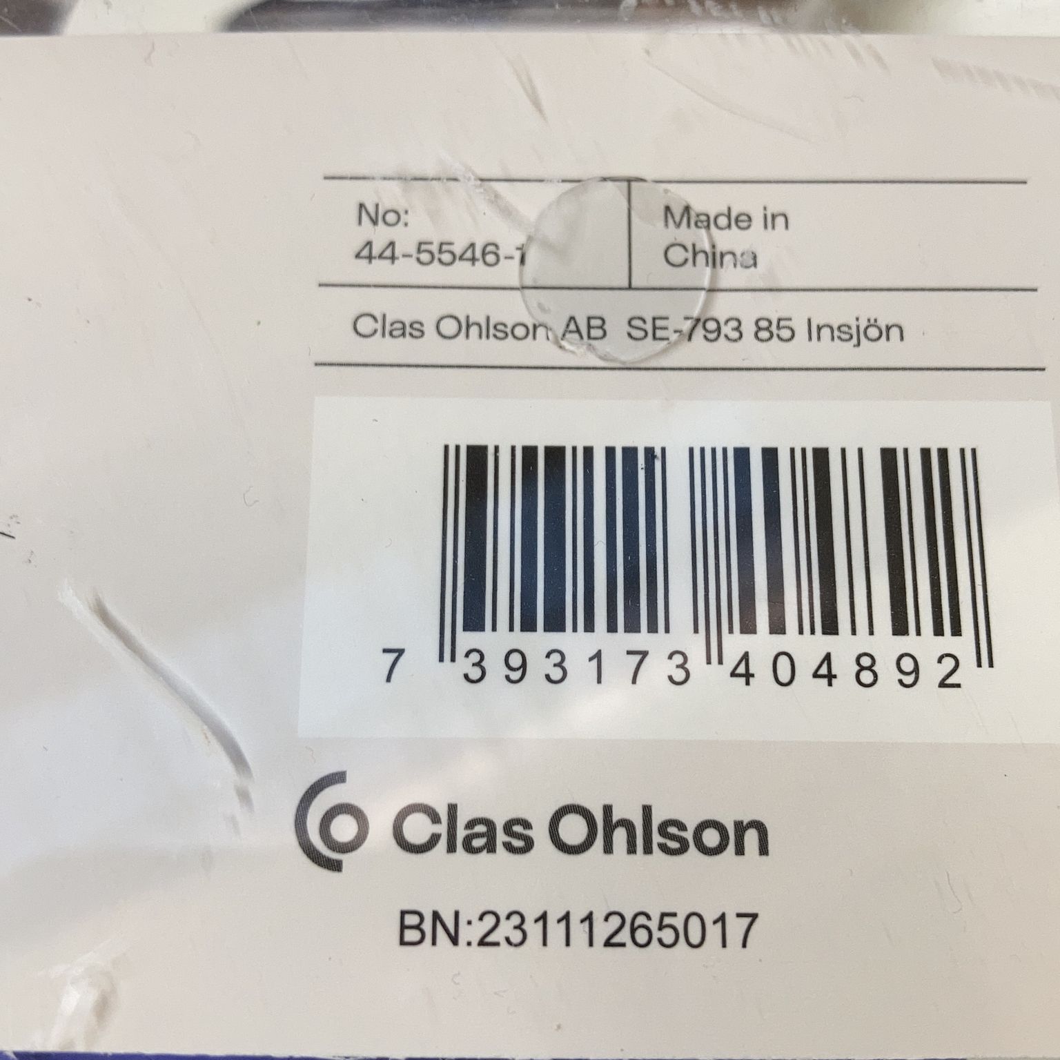 Clas Ohlson