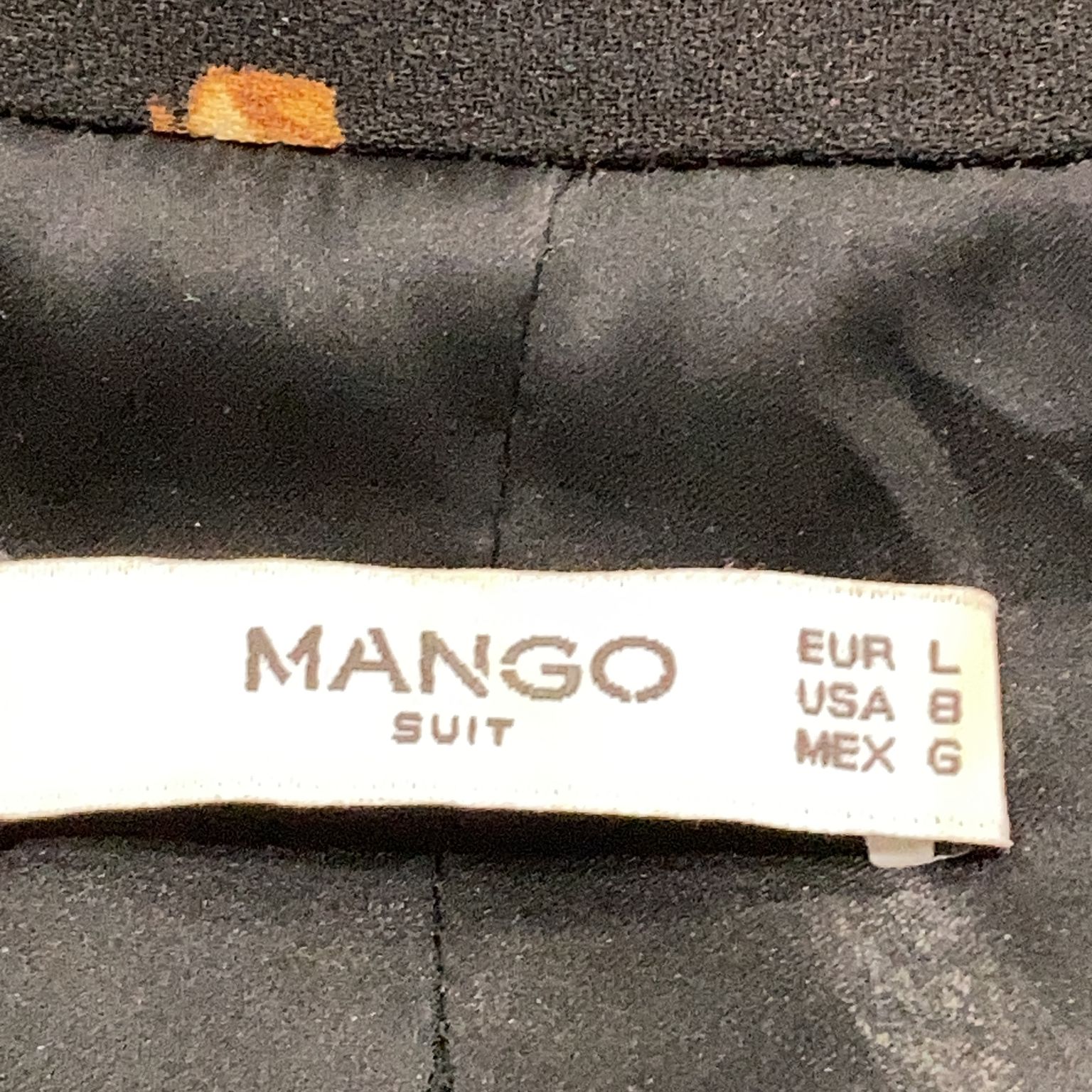 Mango Suit