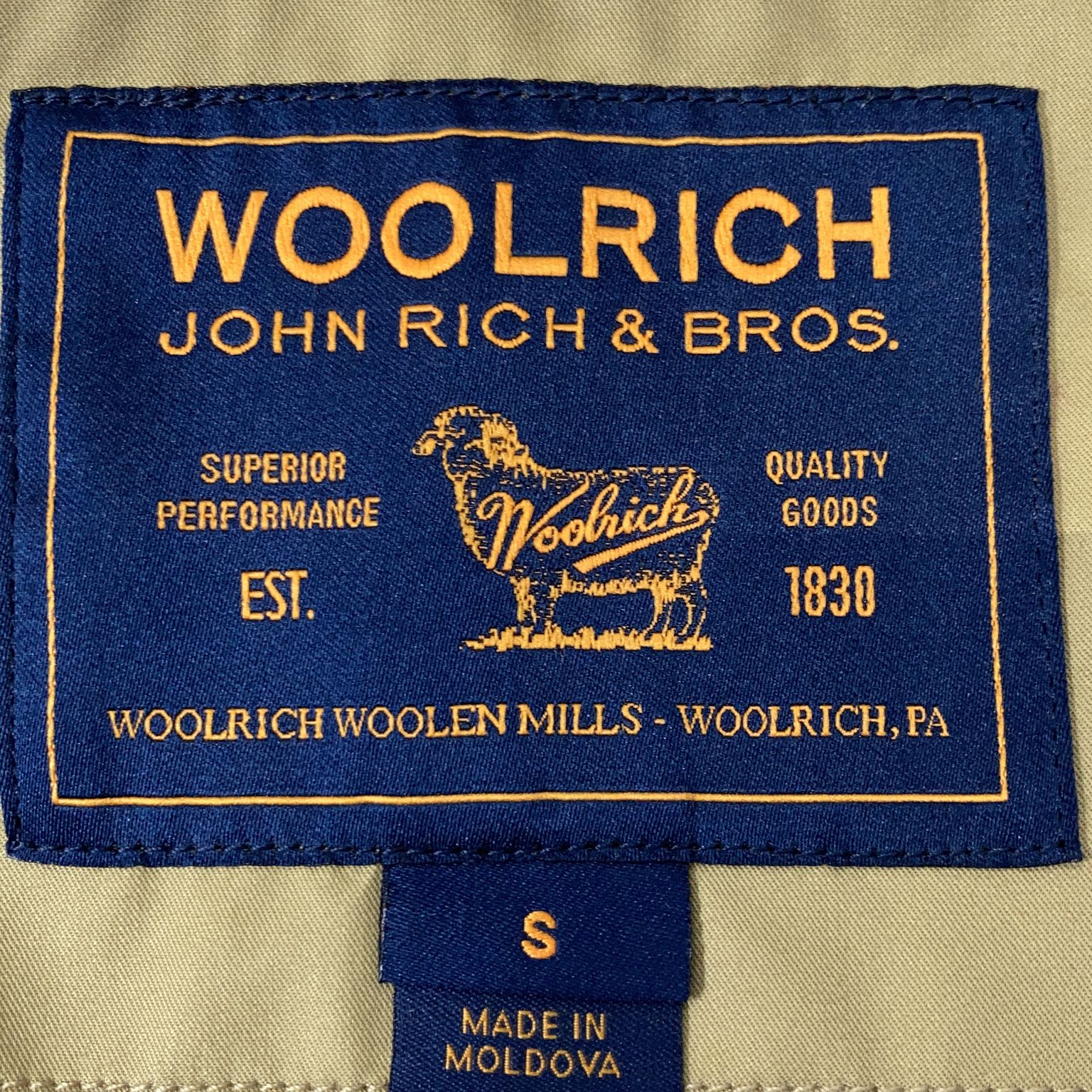 Woolrich John RichBros