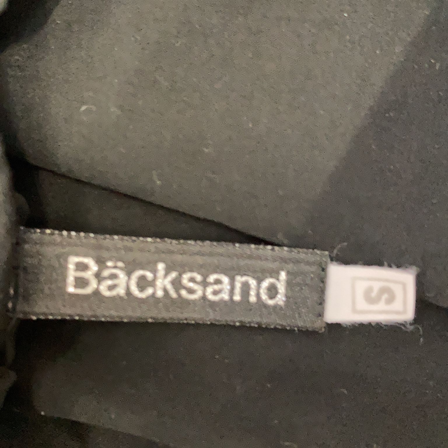 Bäcksand