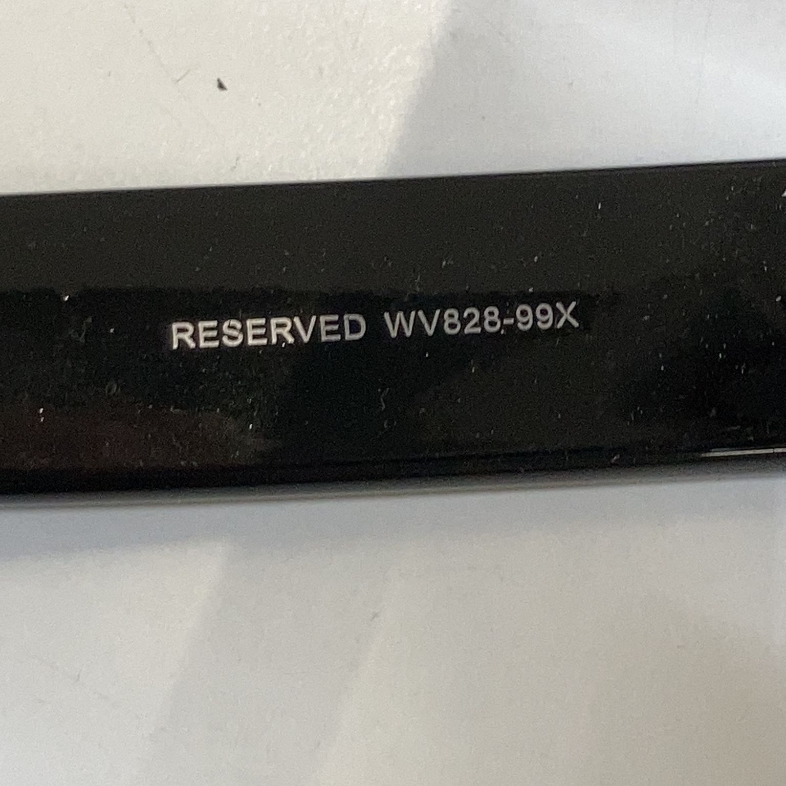 Reserved