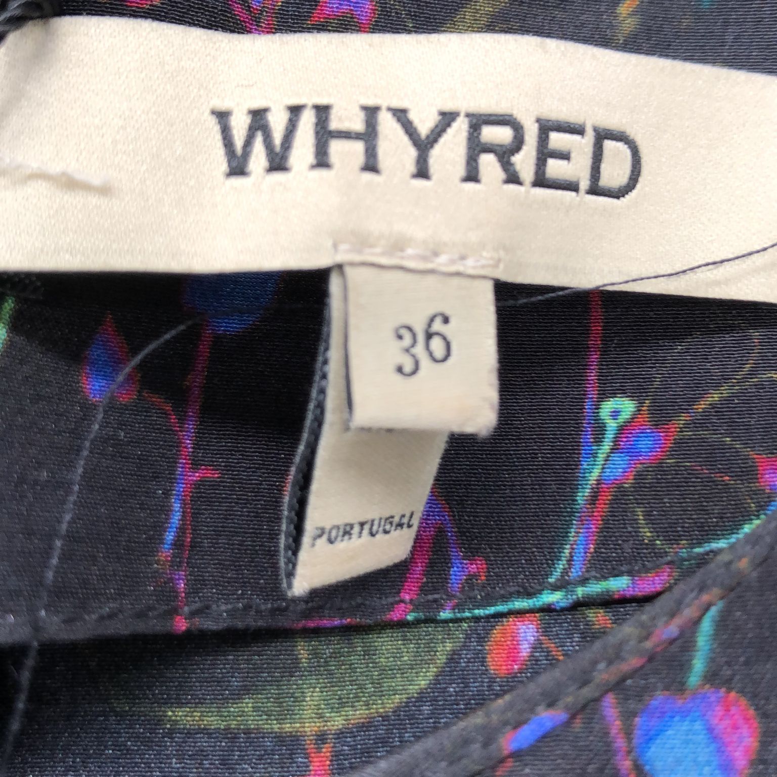 WHYRED