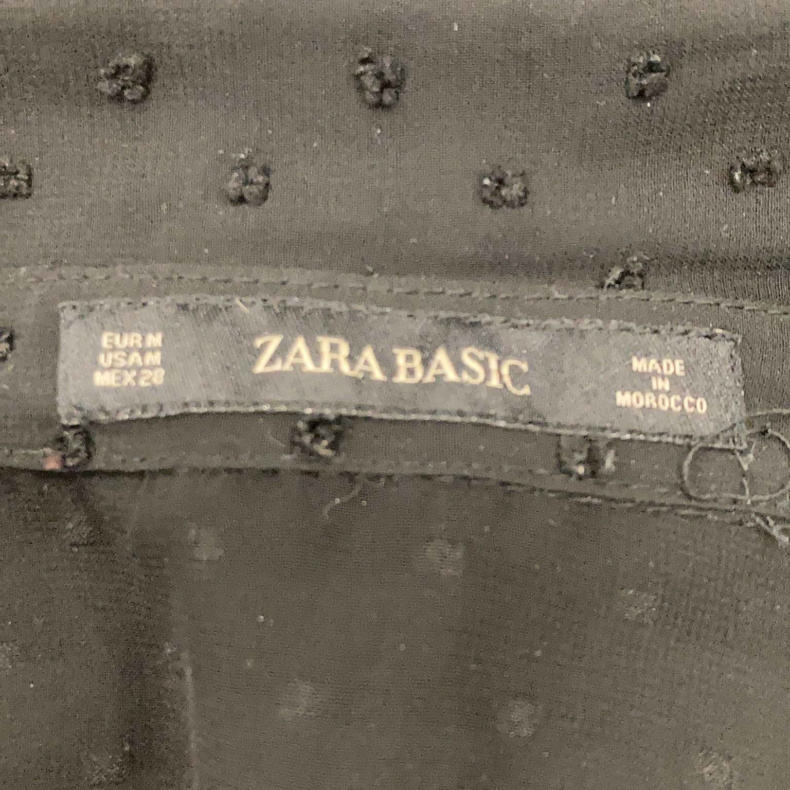 Zara Basic