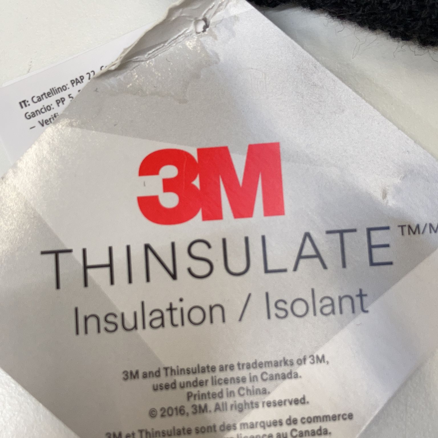 3m Thinsulate