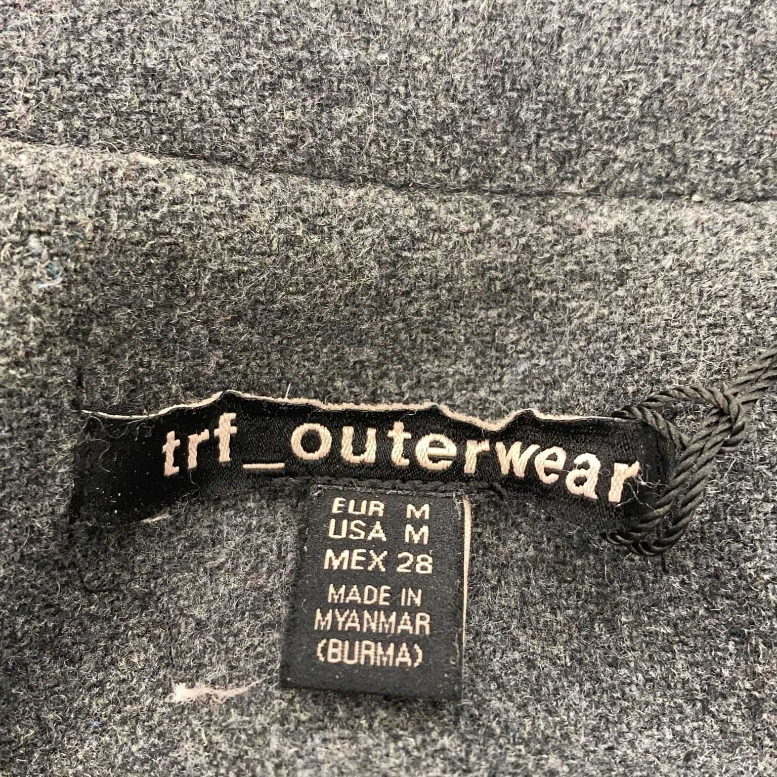 Trf Outerwear