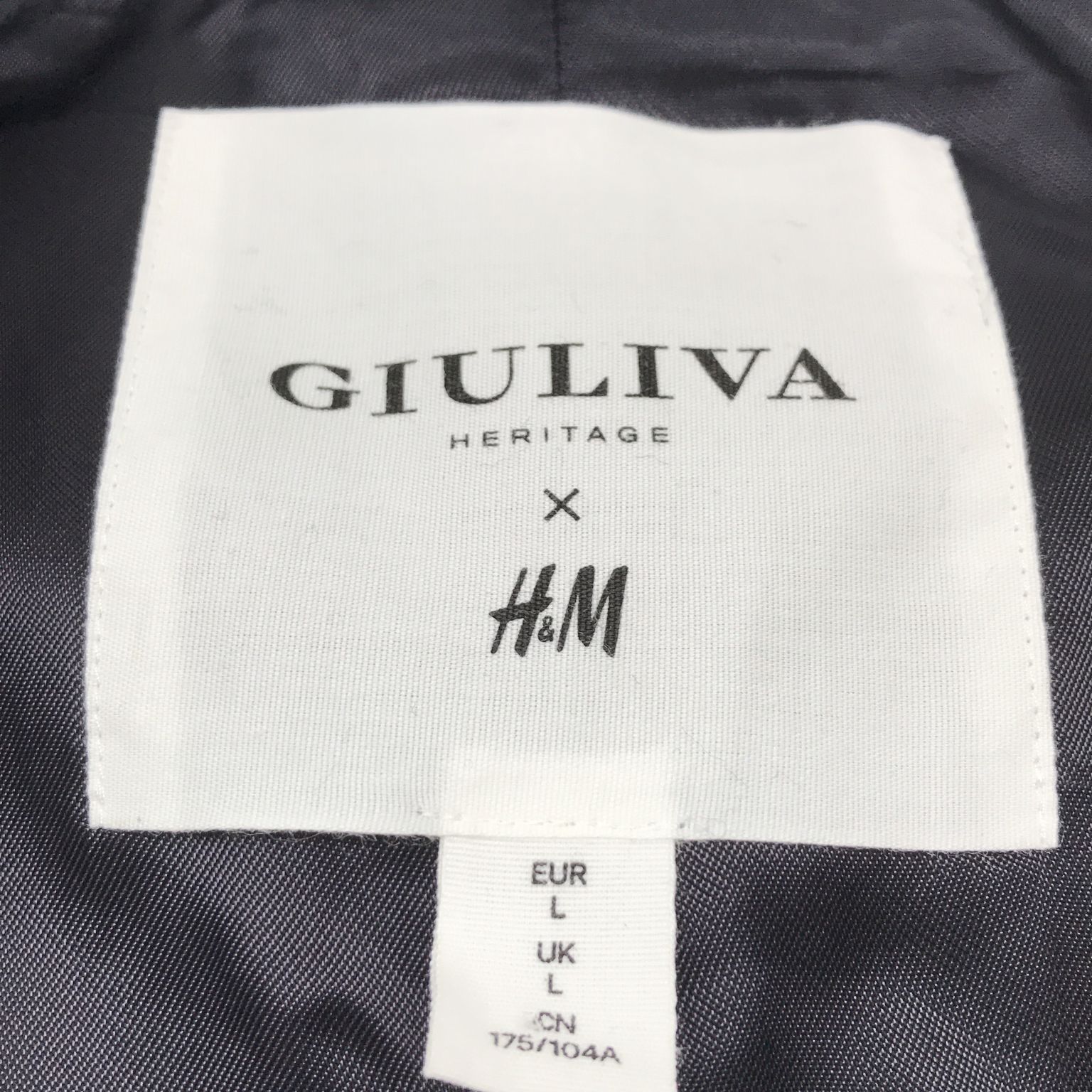 Giuliva Heritage x HM