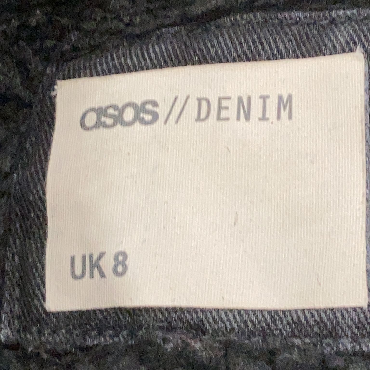 ASOS Denim