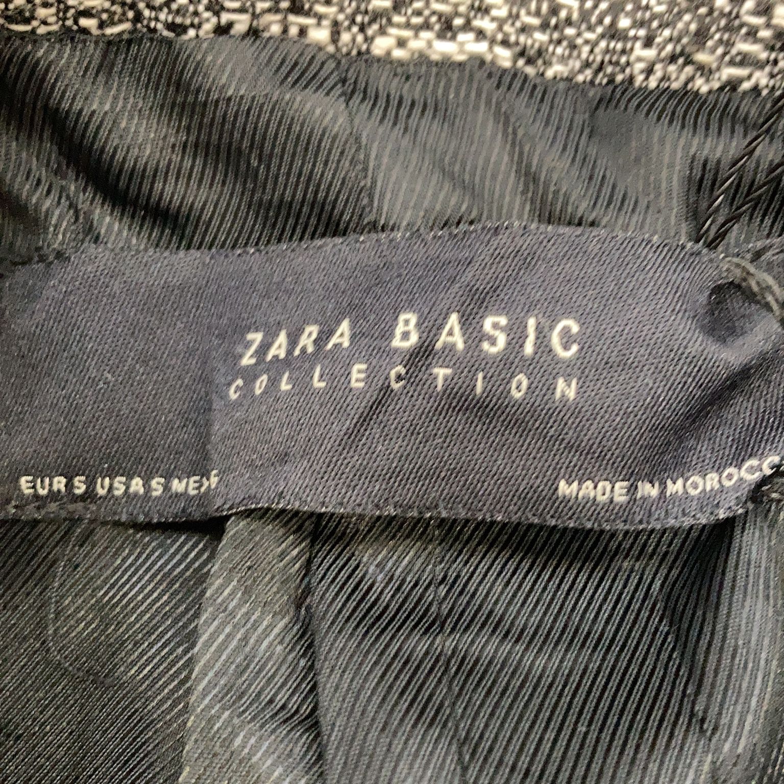 Zara Basic Collection