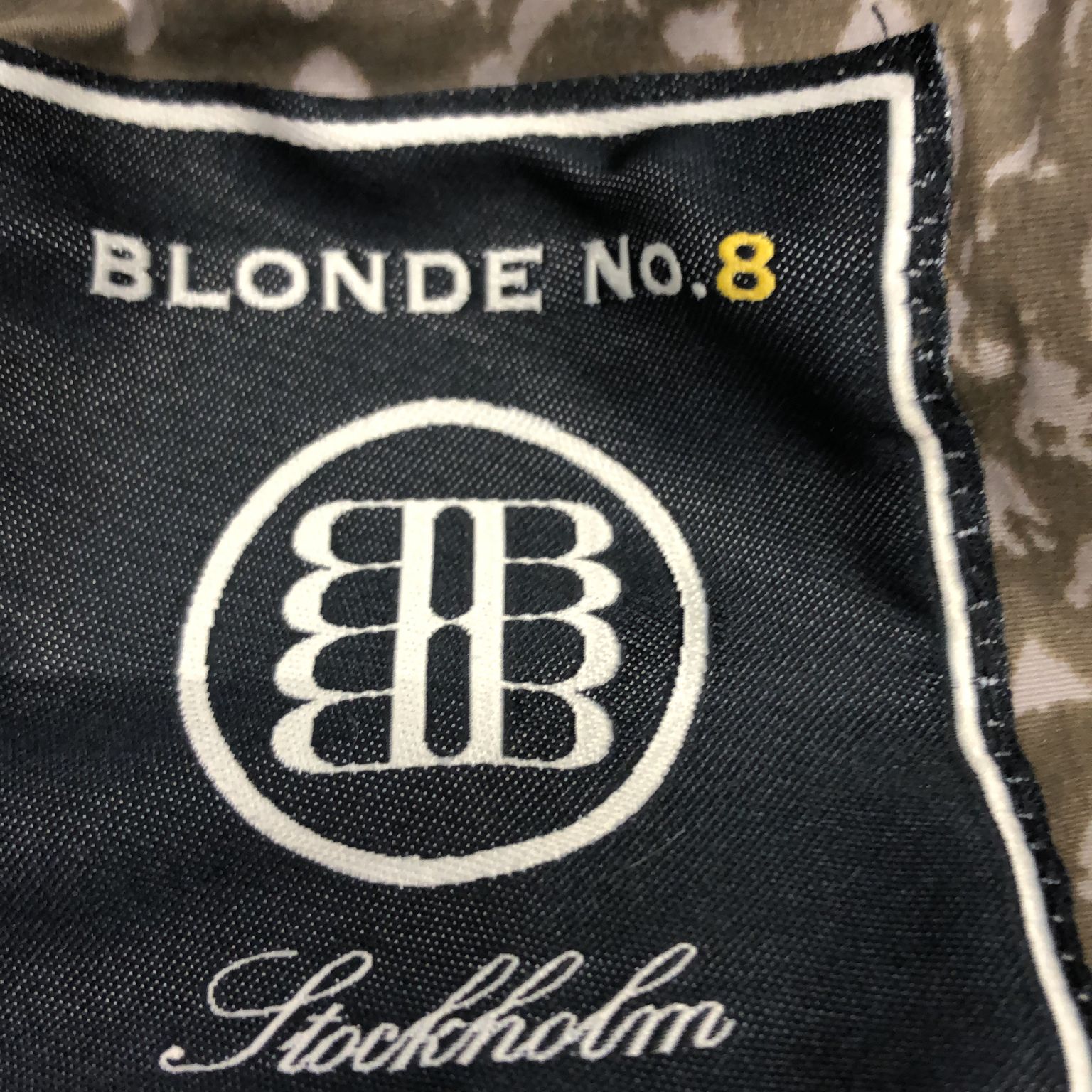 Blonde No.8