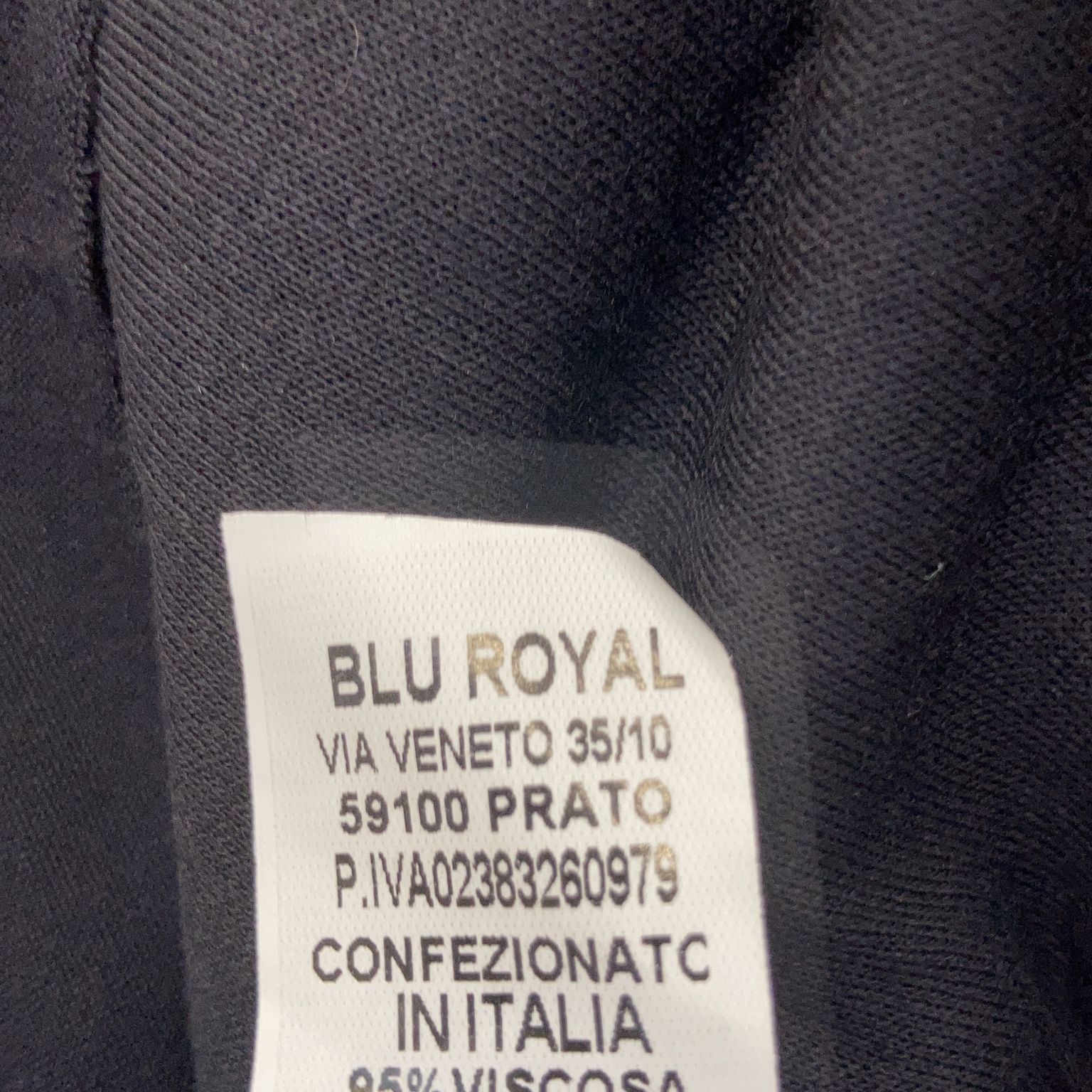 Blu Royal