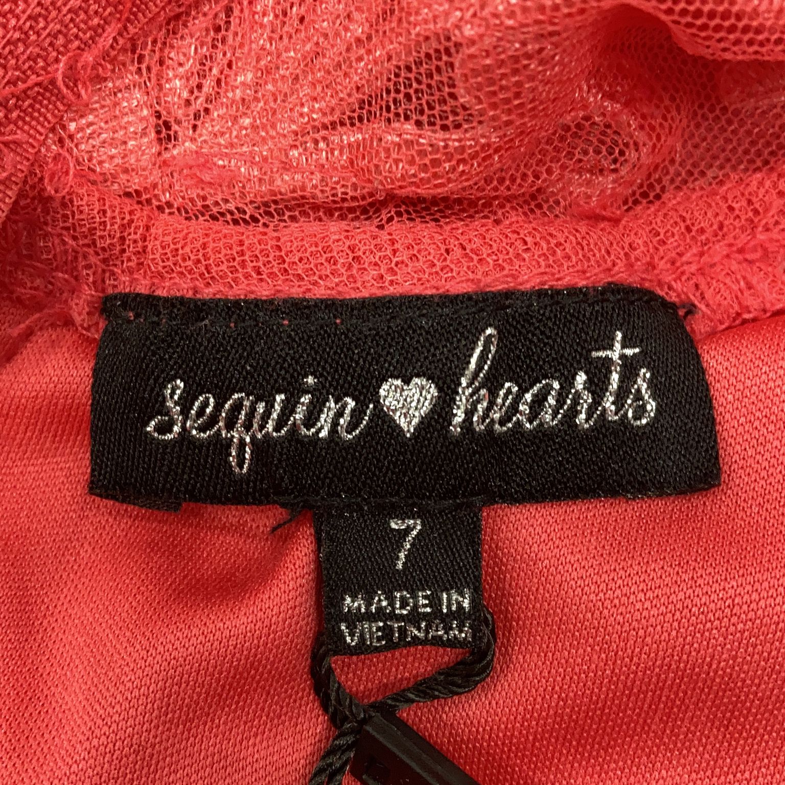 Sequin Hearts