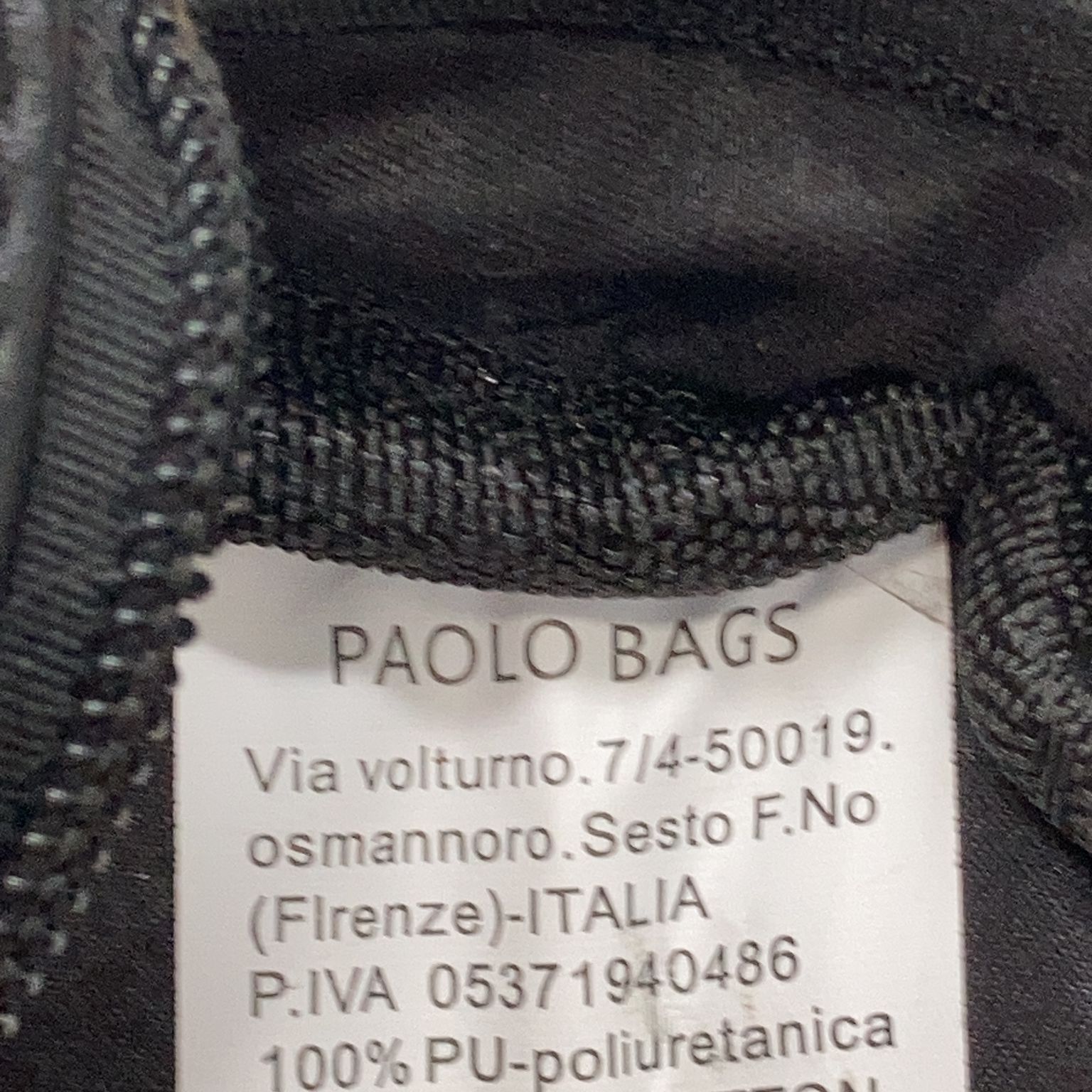 Paolo Bags