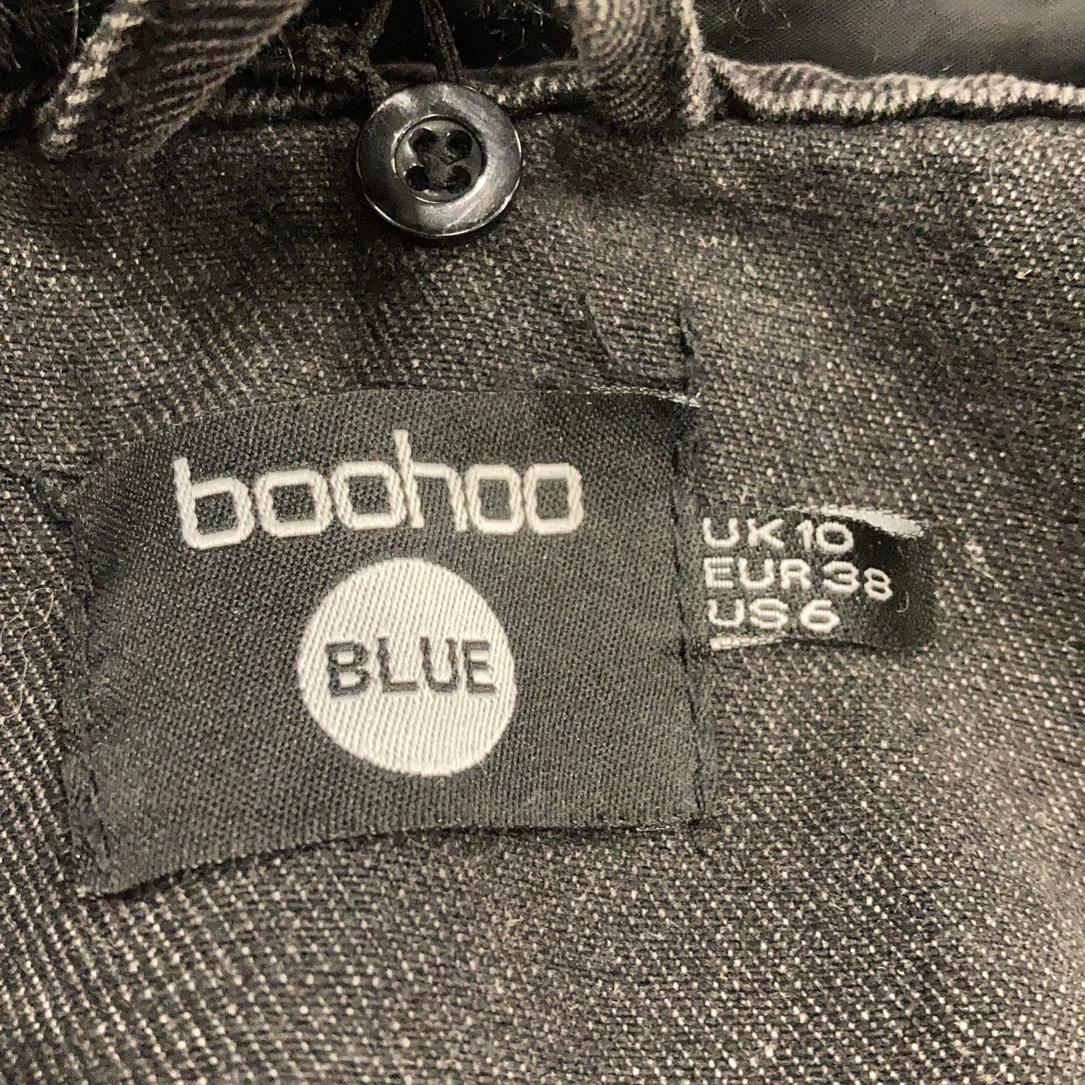 Boohoo Blue