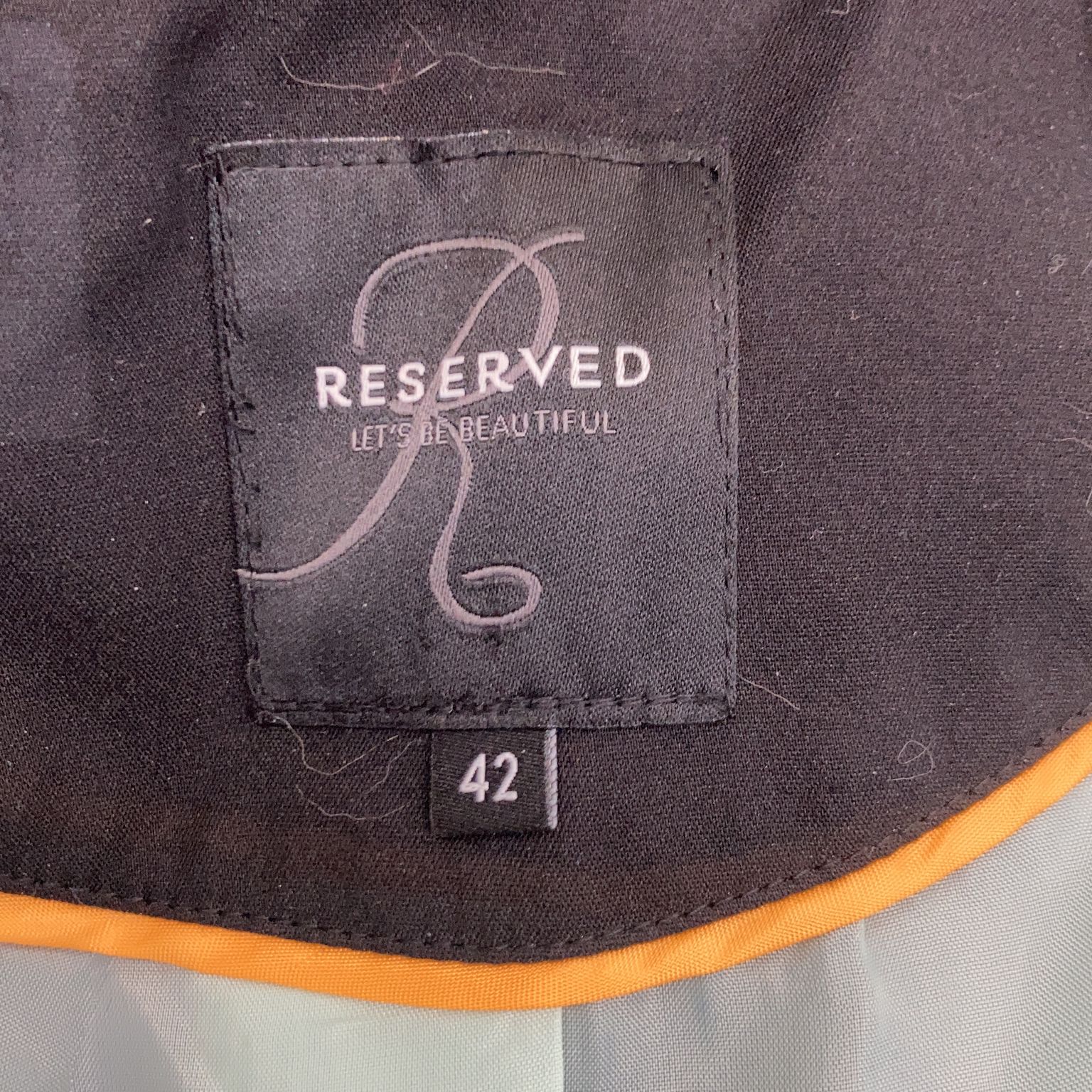 Reserved