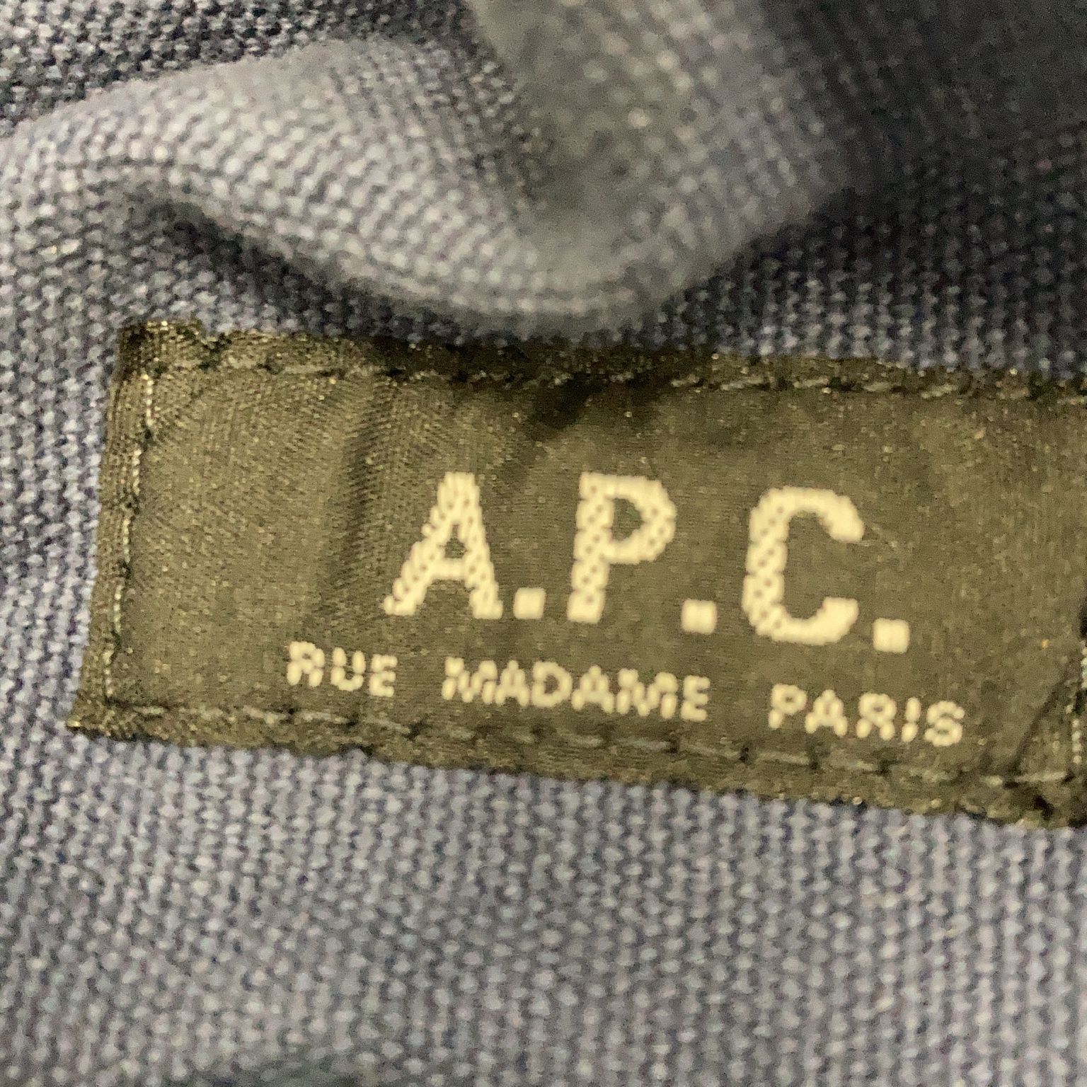 A. P. C.