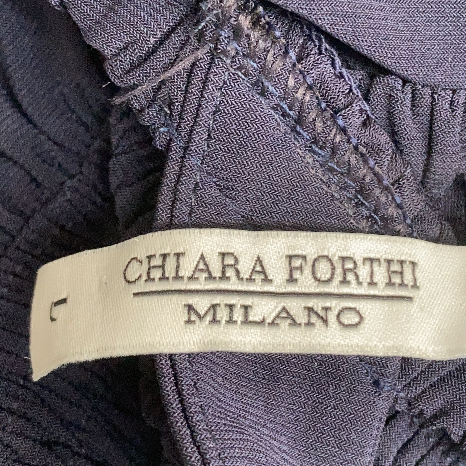 Chiara Forthi Milano