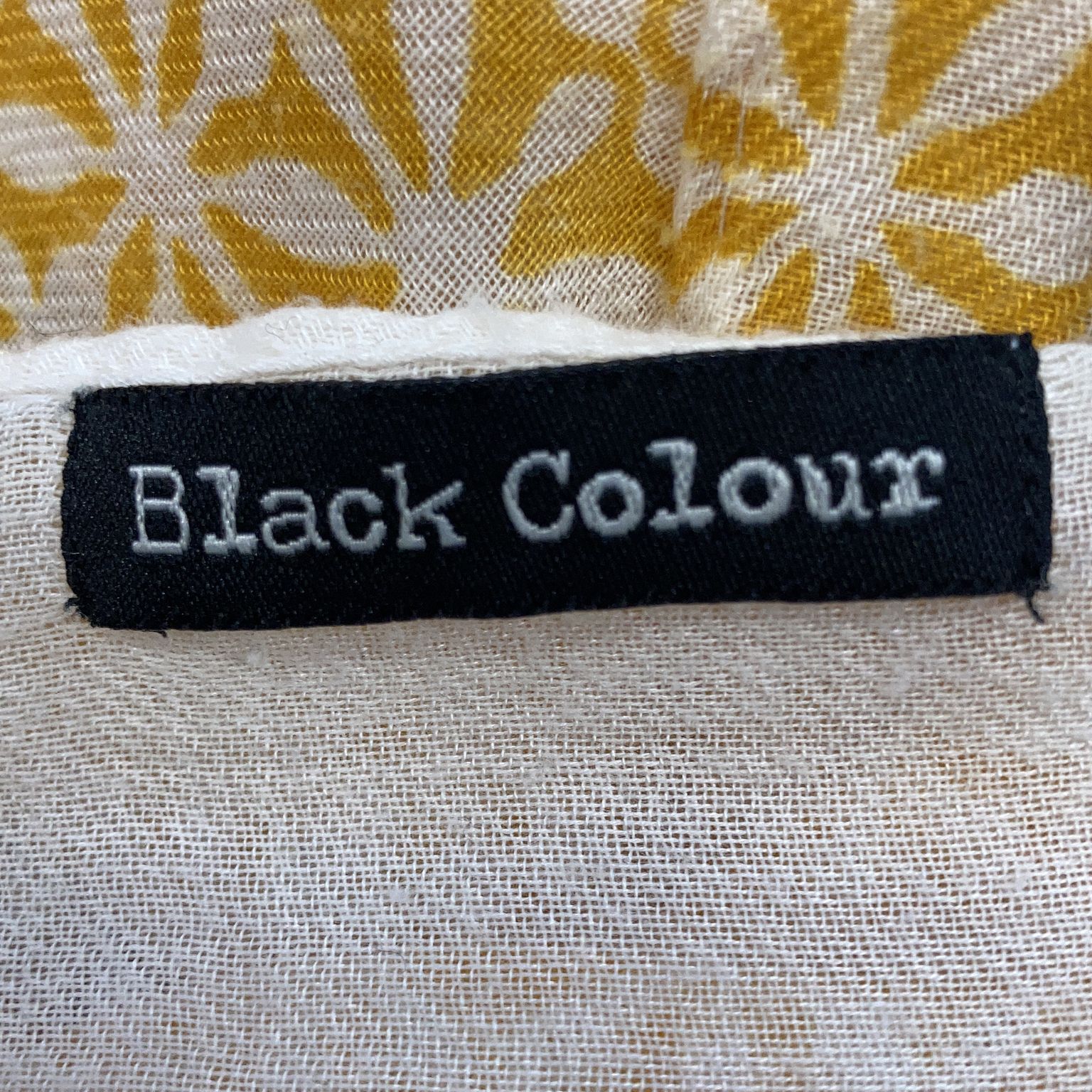 Black Colour