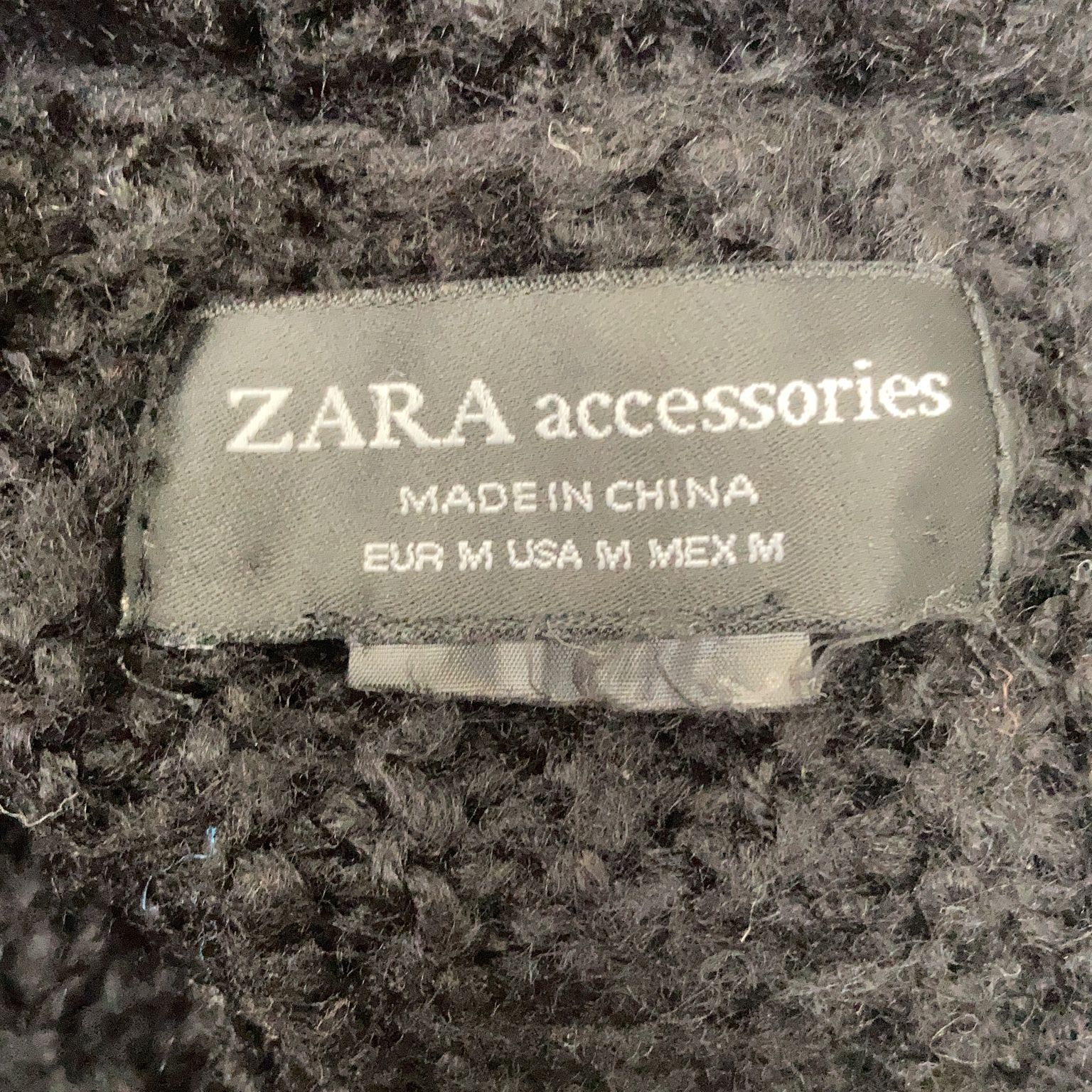 Zara Accessories