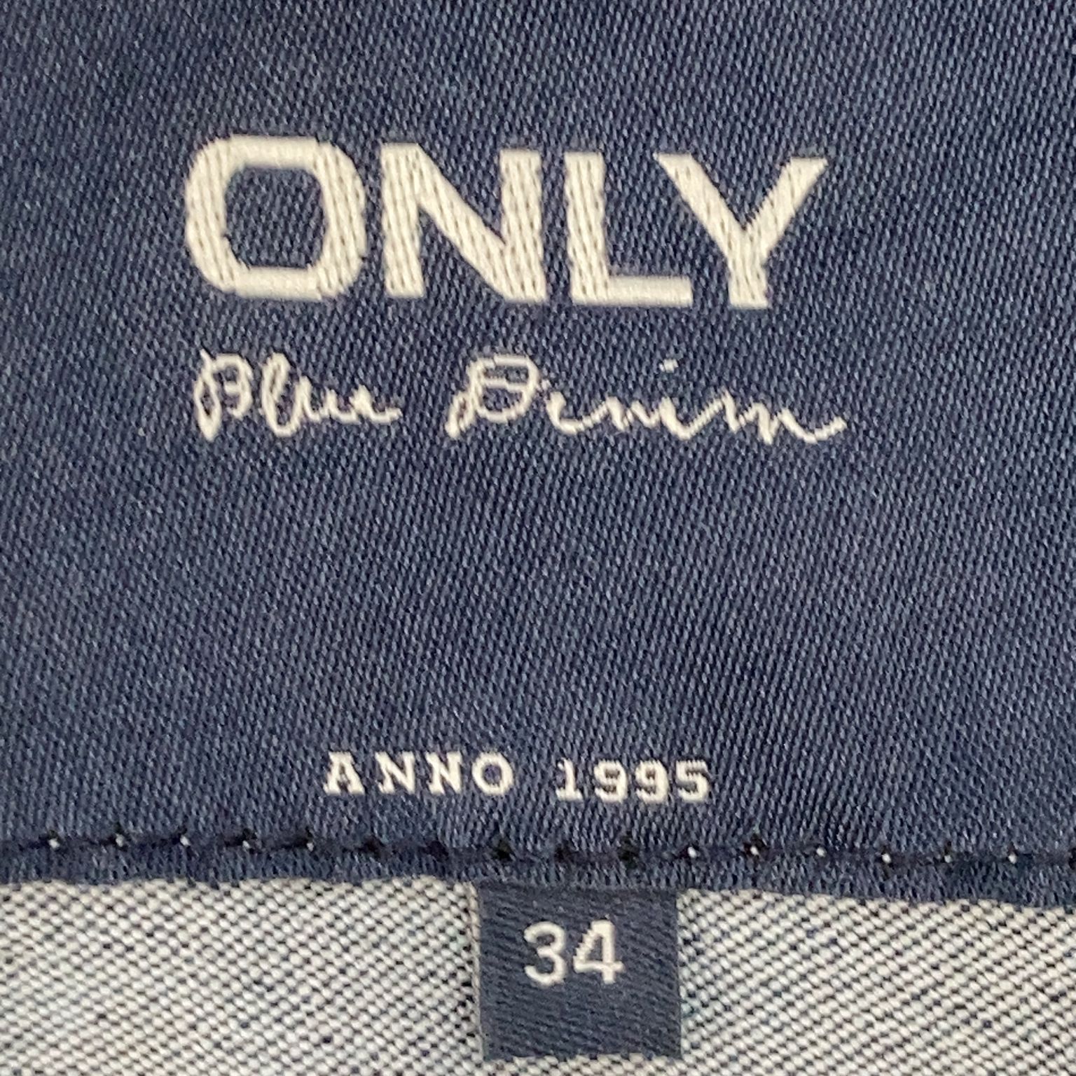 ONLY Blue Denim