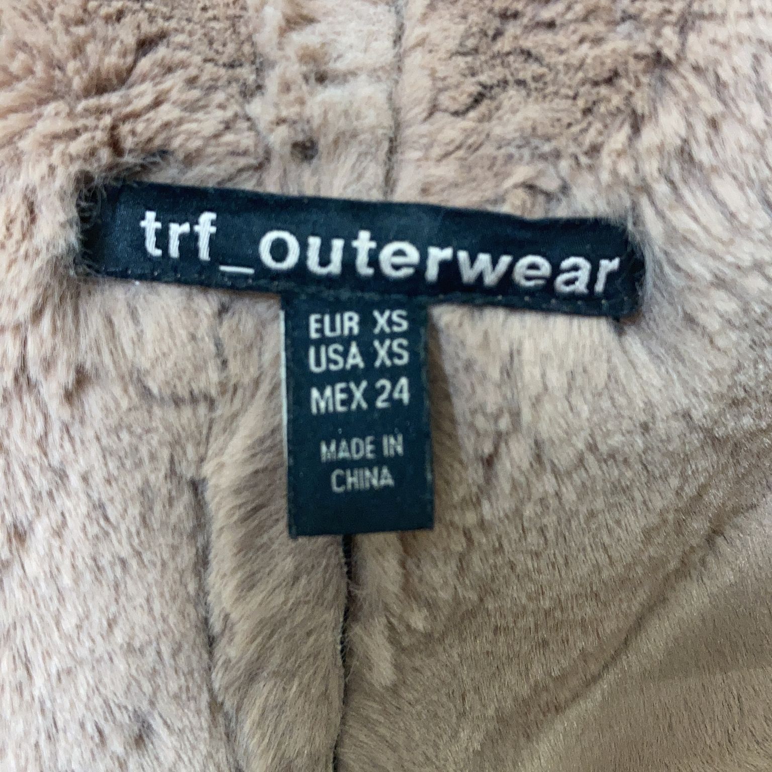 Trf Outerwear