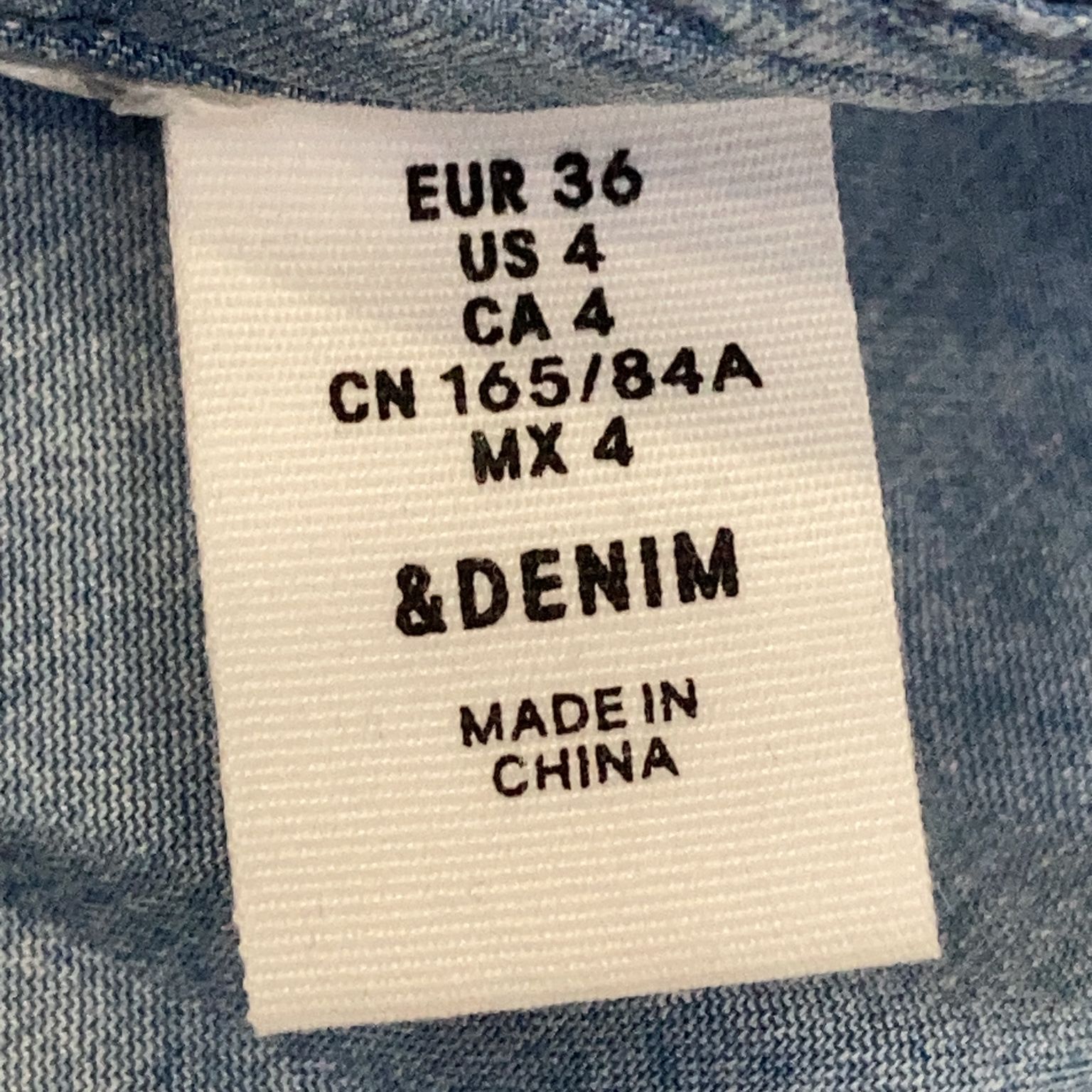 Denim by HM