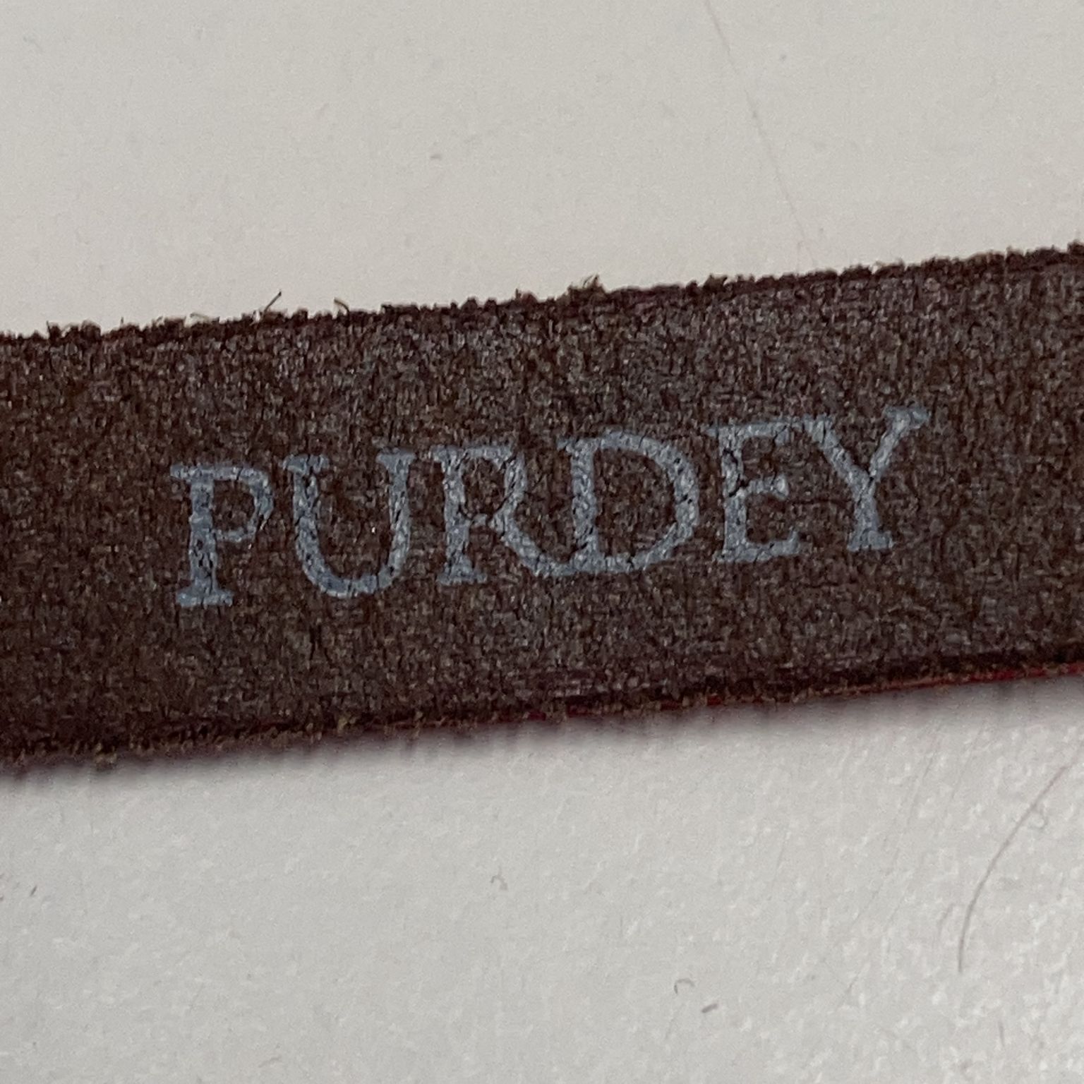 Purdey