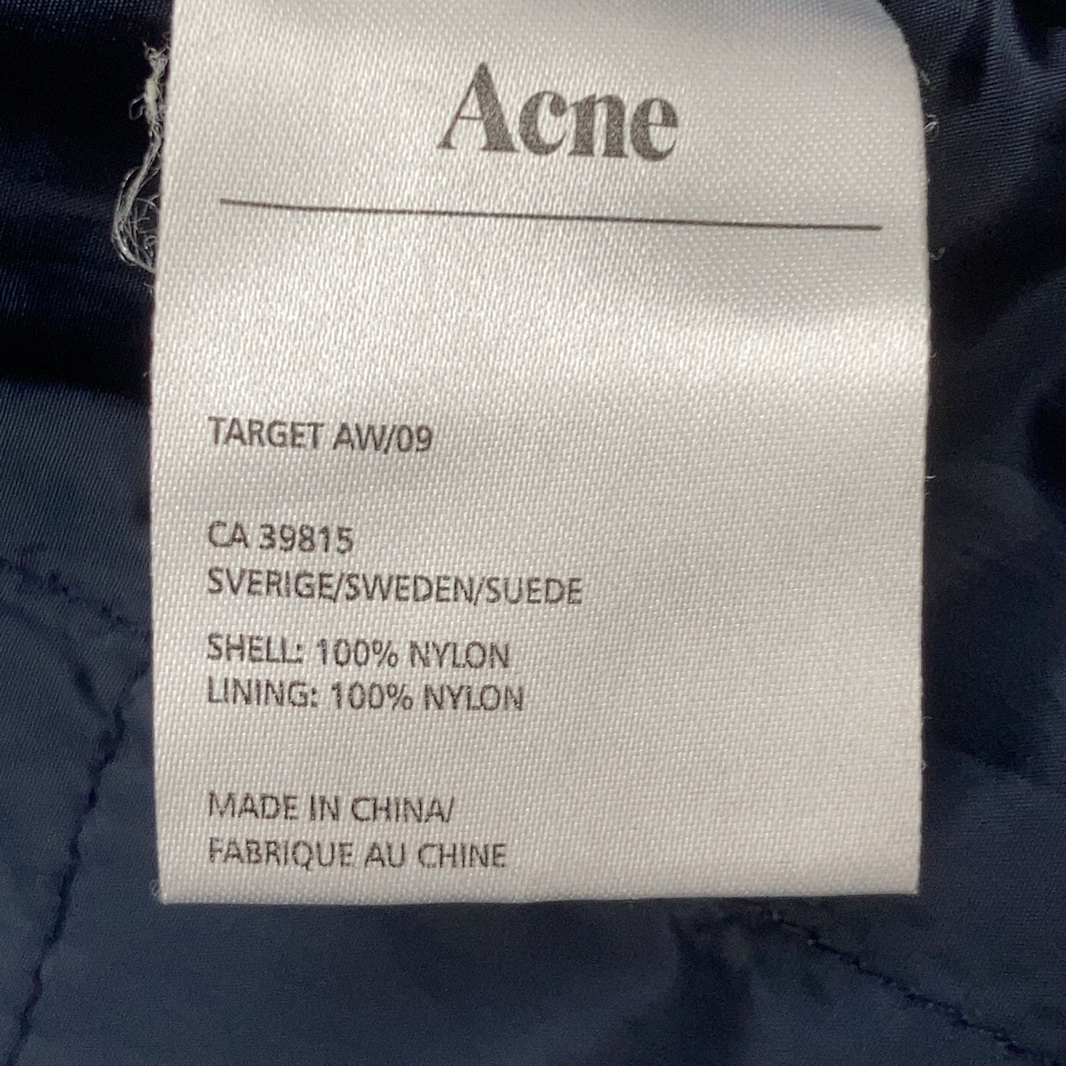 Acne