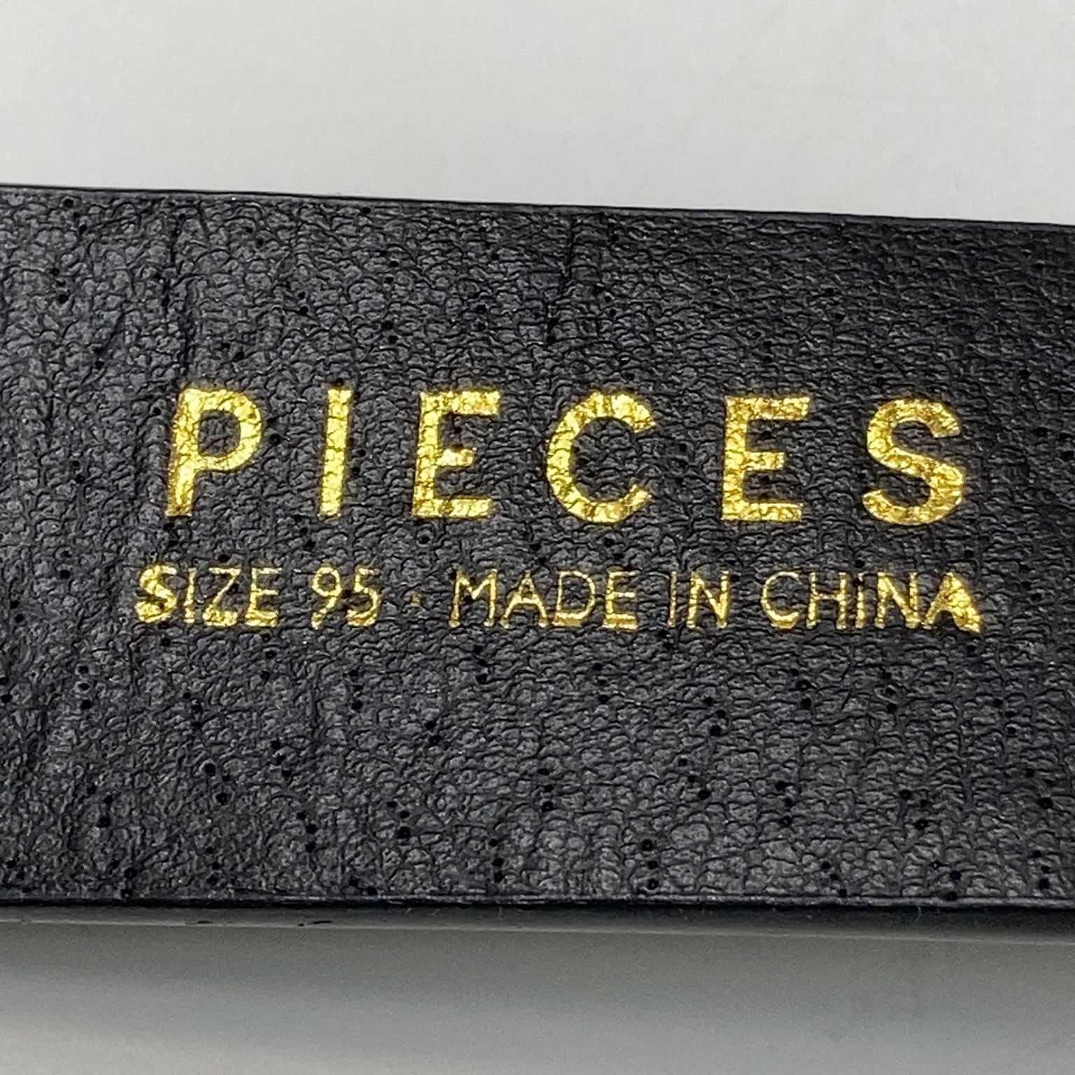 Pieces