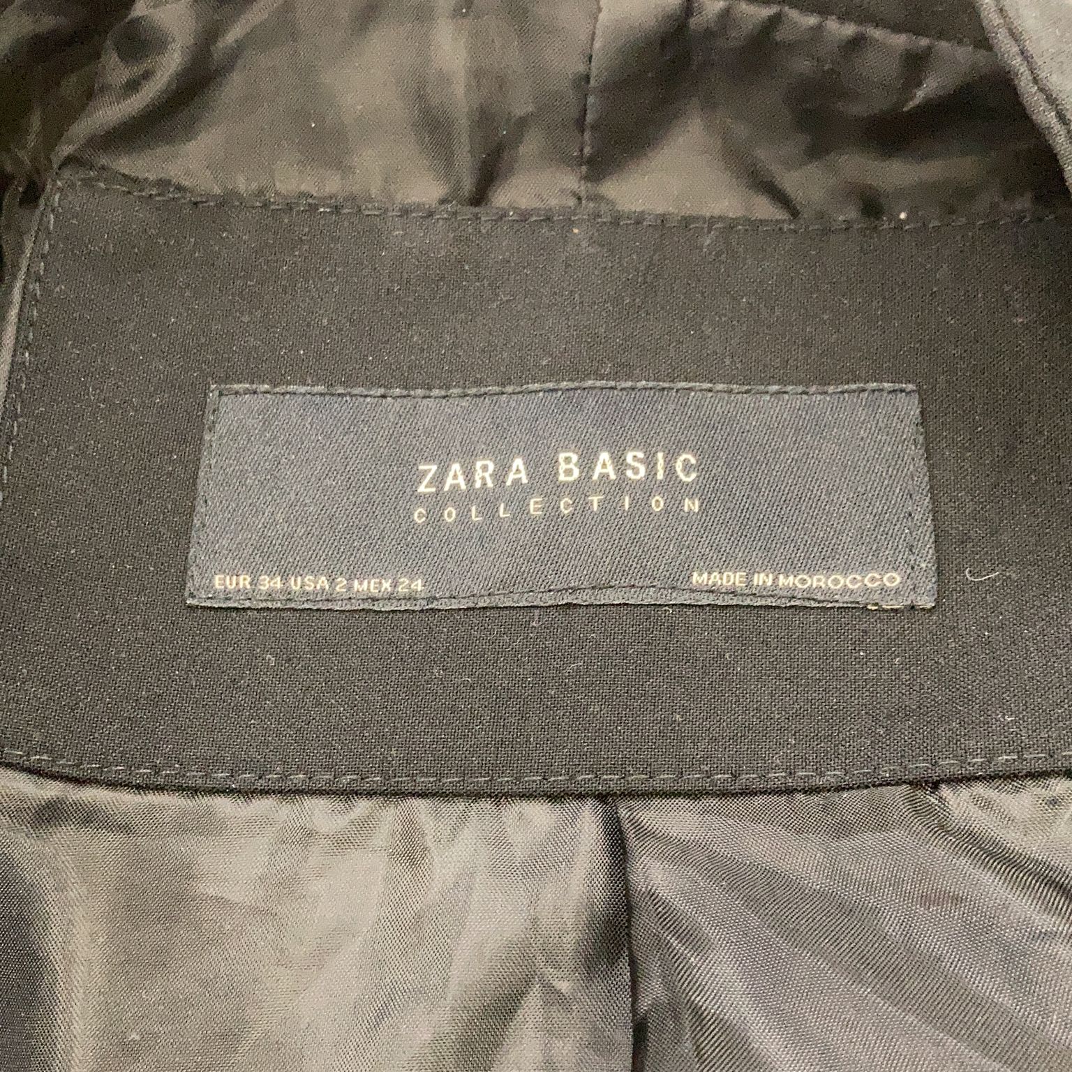 Zara Basic Collection