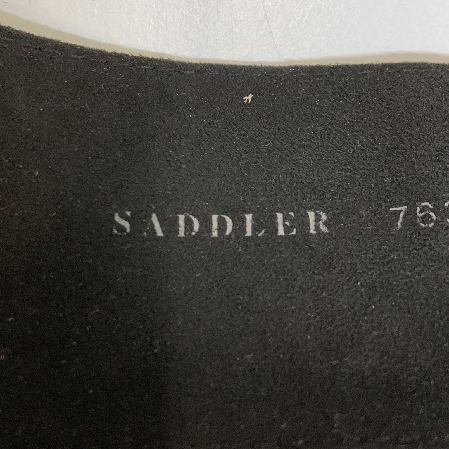 Saddler