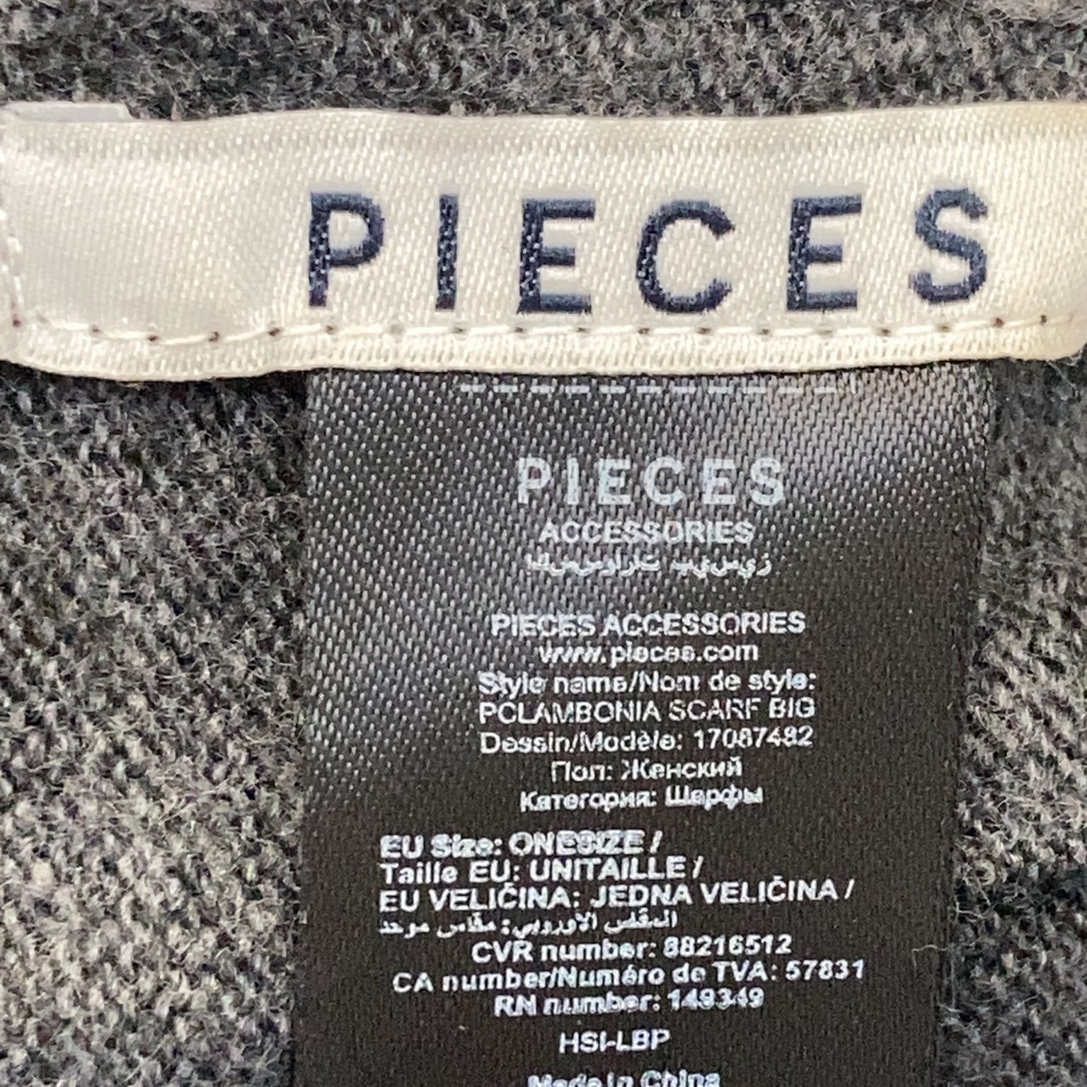 Pieces