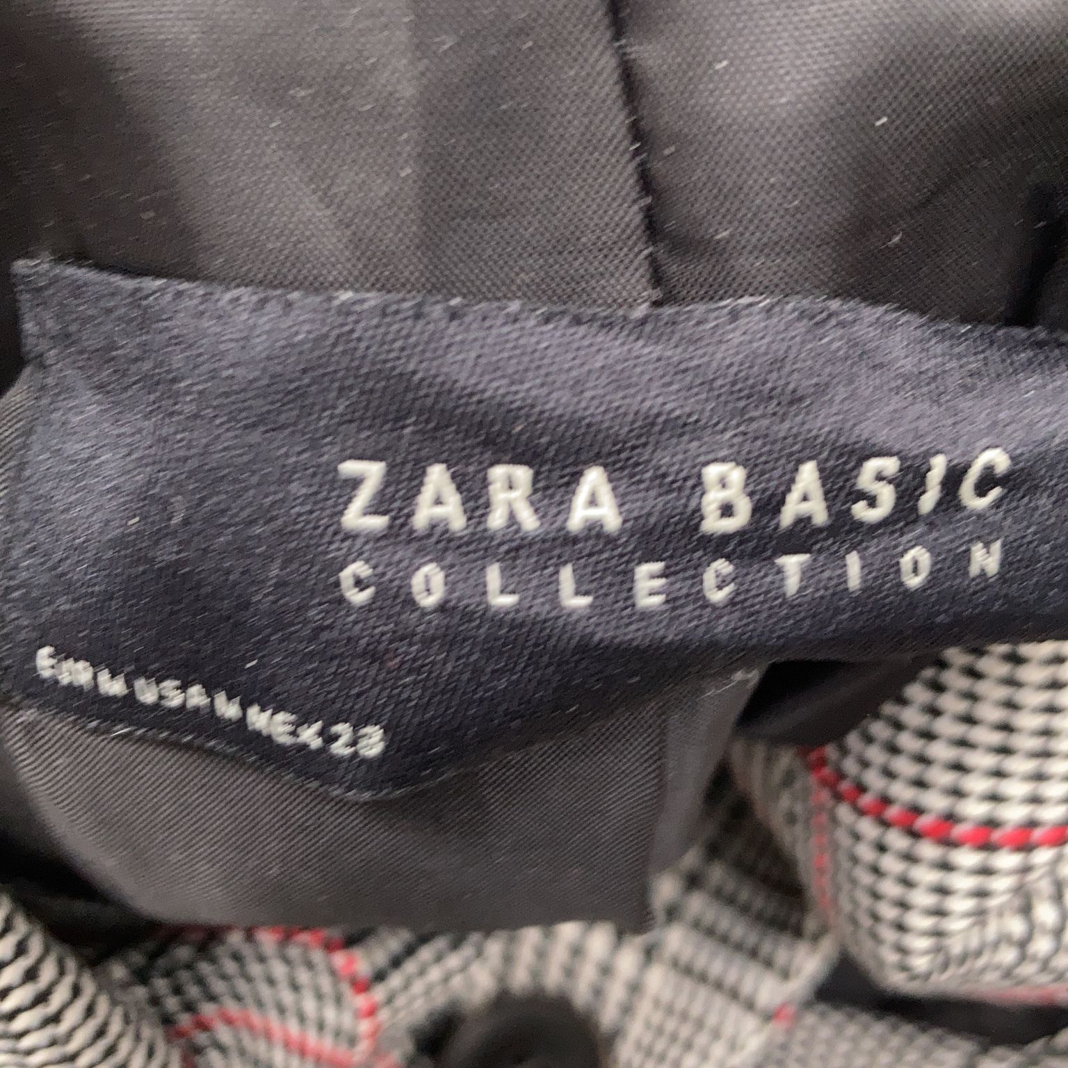 Zara Basic Collection