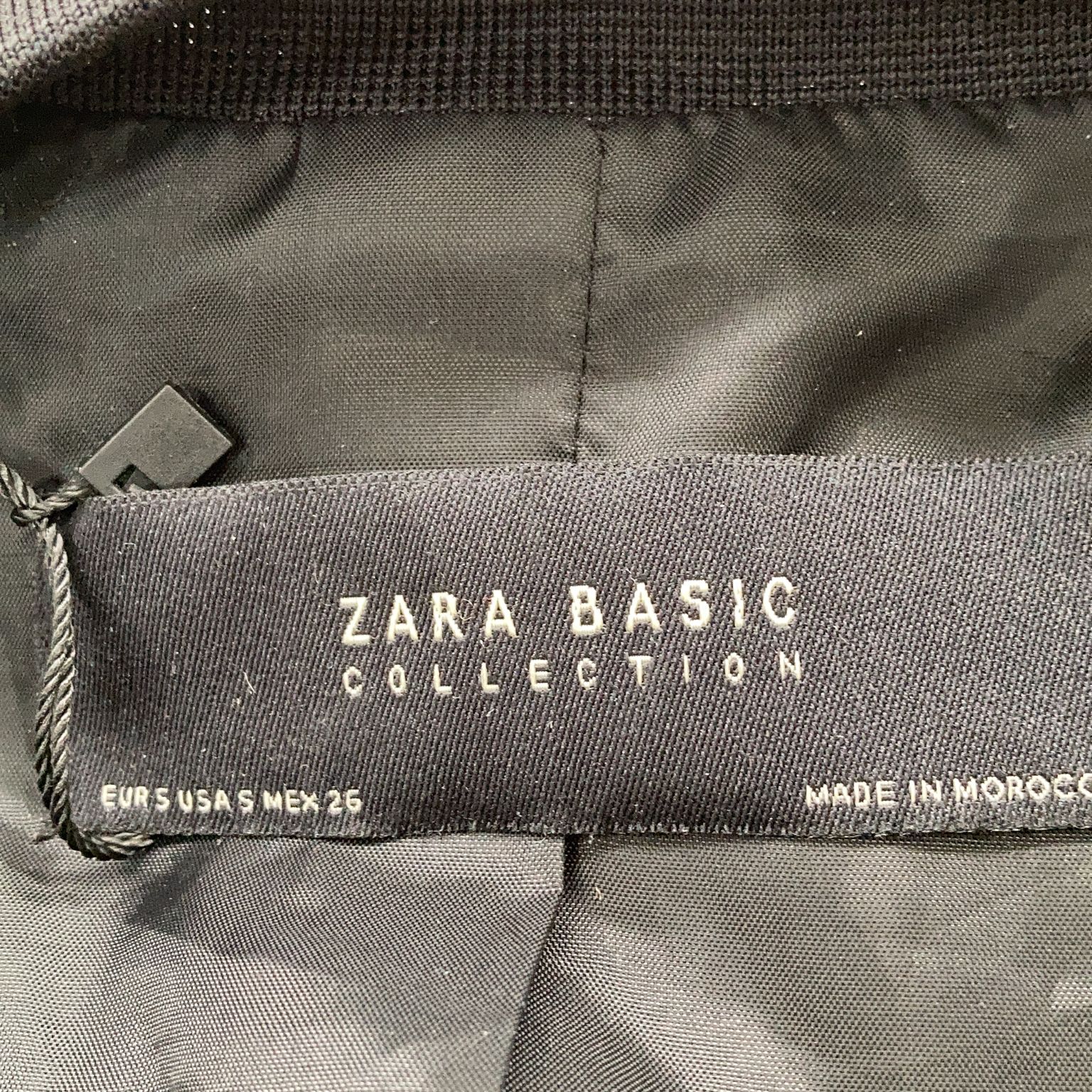 Zara Basic Collection