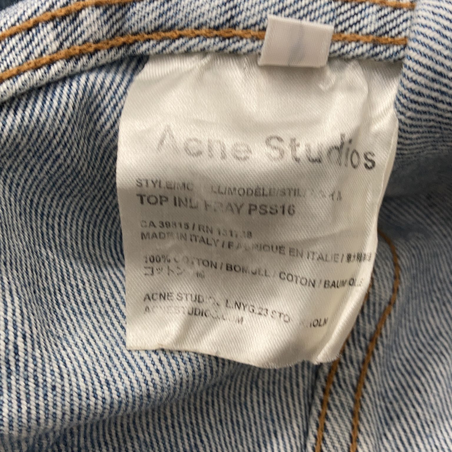 Acne Studios