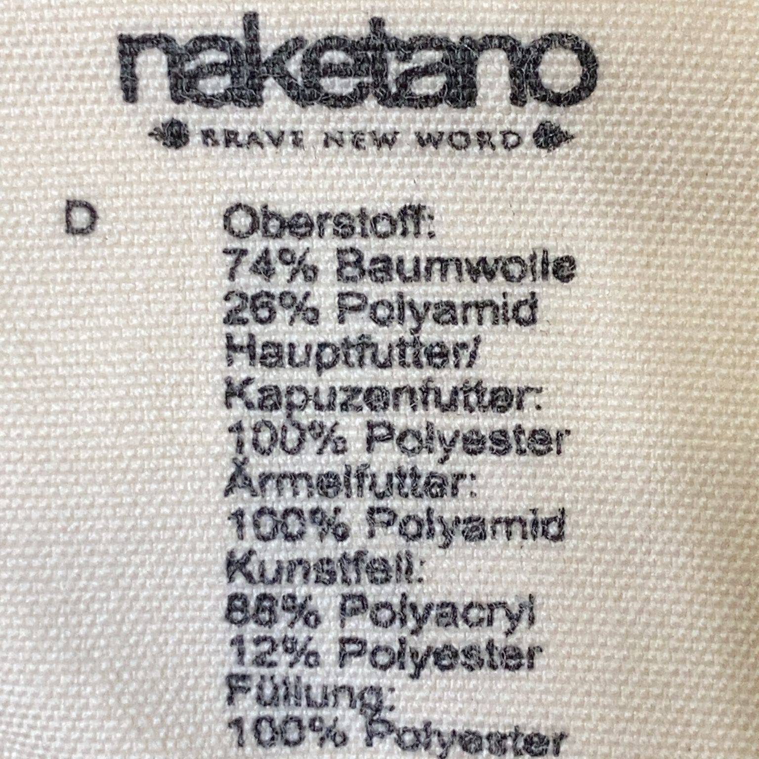 Naketano