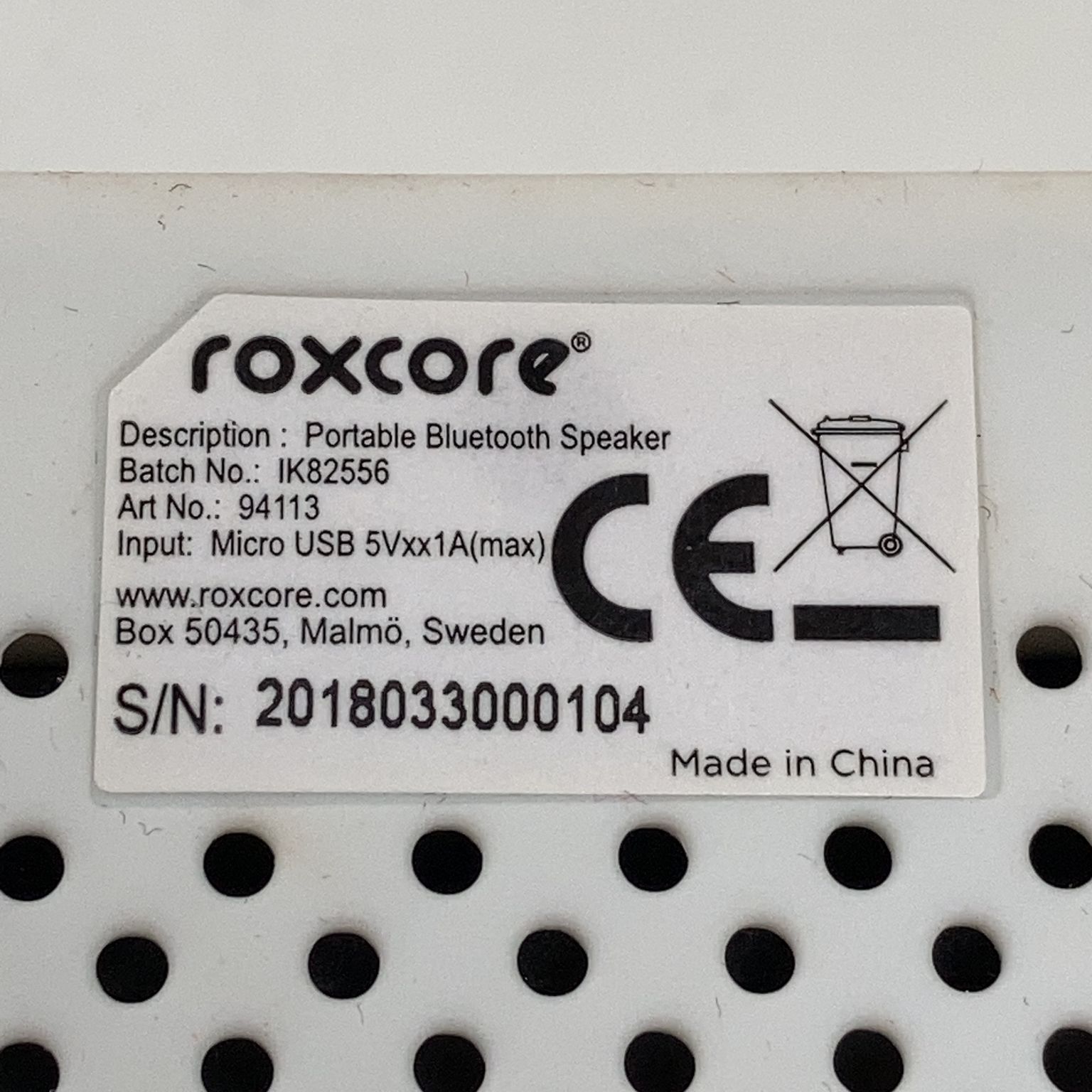 Roxcore