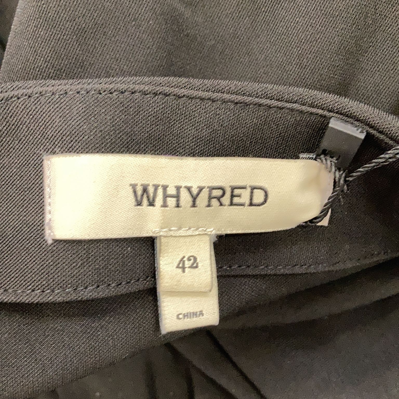 WHYRED