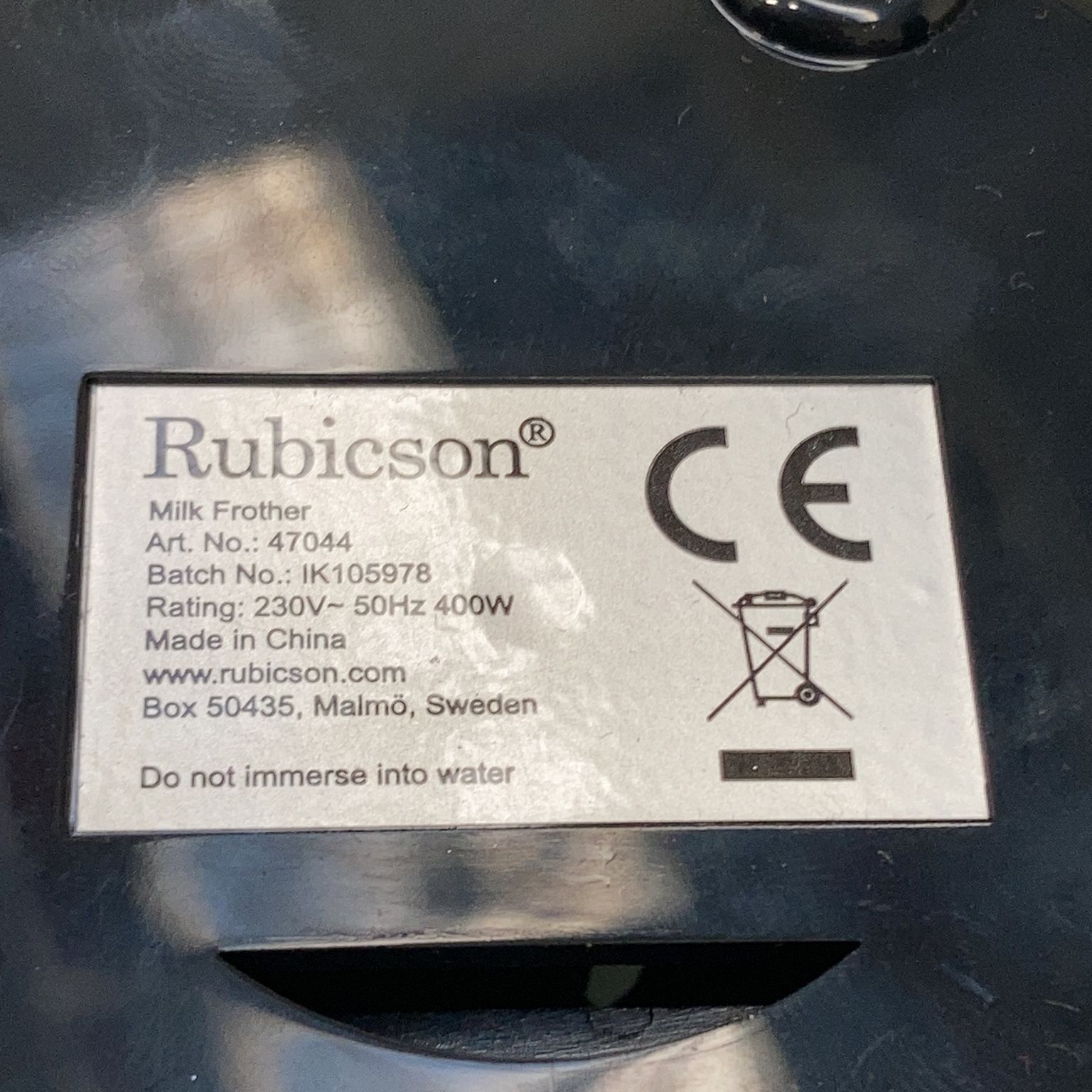 Rubicson